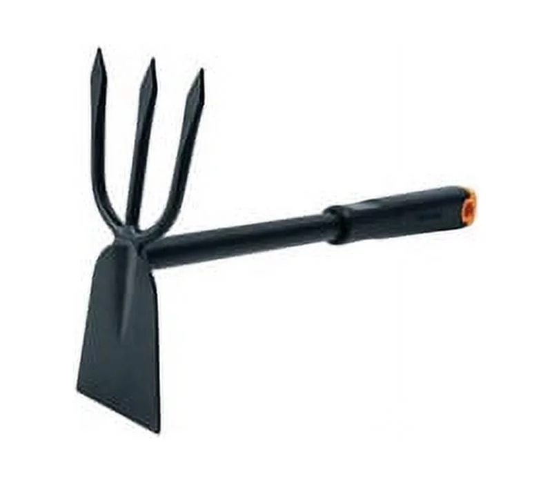 New Fiskars 373810-1002/1 Cultivator And Hoe Tool 12 By 7.25 Inch,Each