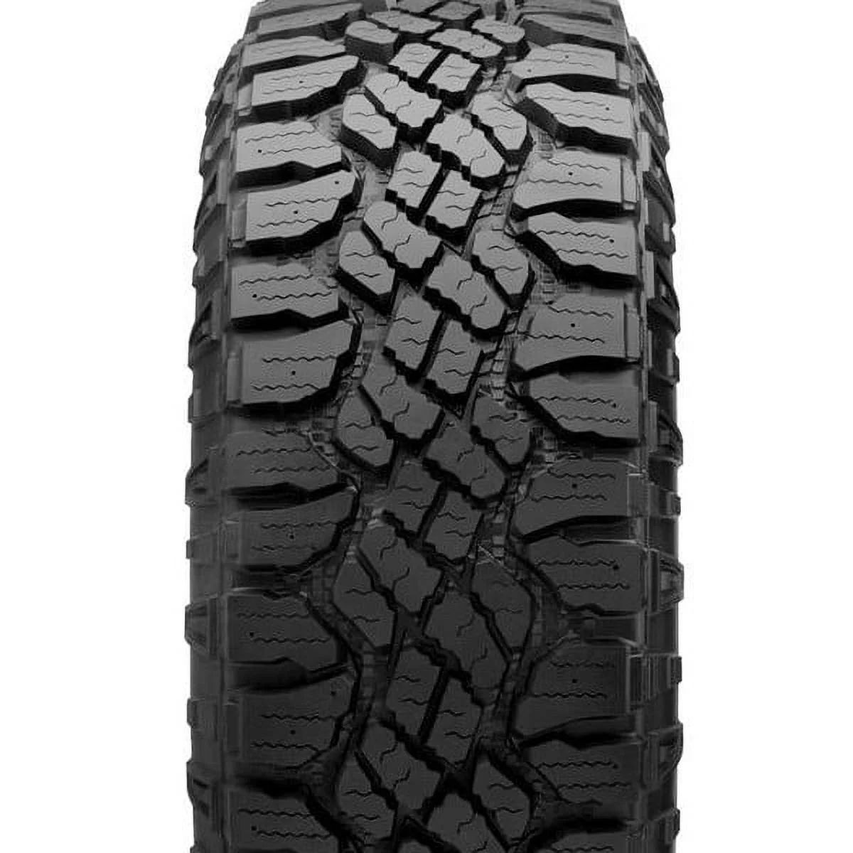 2 Goodyear Wrangler DuraTrac LT 235/85R16 120Q Truck All Terrain 3PMSF Tires 312036142 / 235/85/16 / 2358516