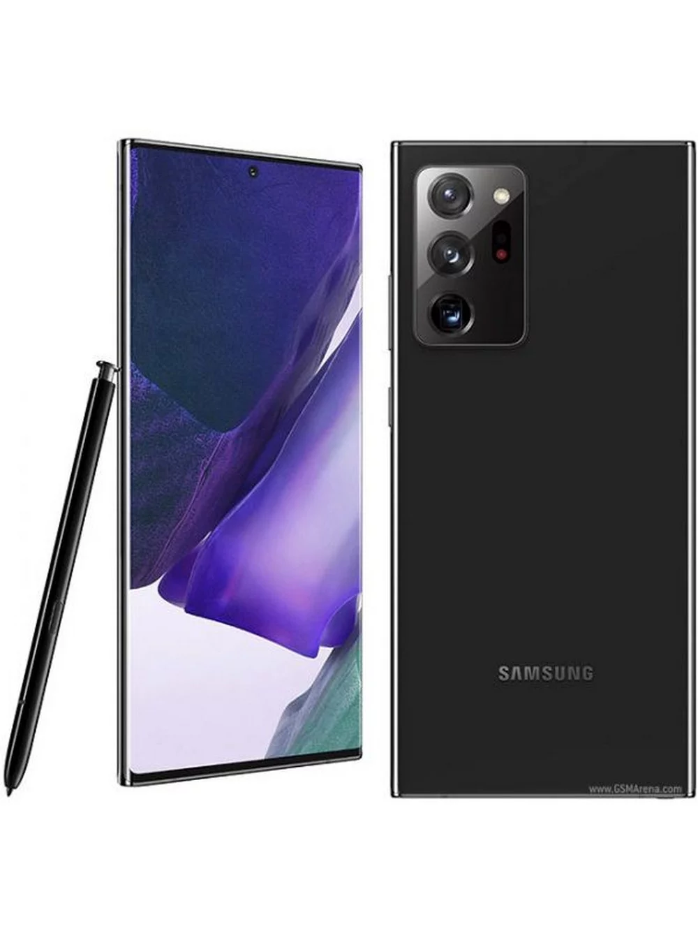 Pre-Owned Samsung Galaxy Note 20 Ultra 5G, Fully Unlocked 128GB, Black, 6.9 in (Refurbished: Good)