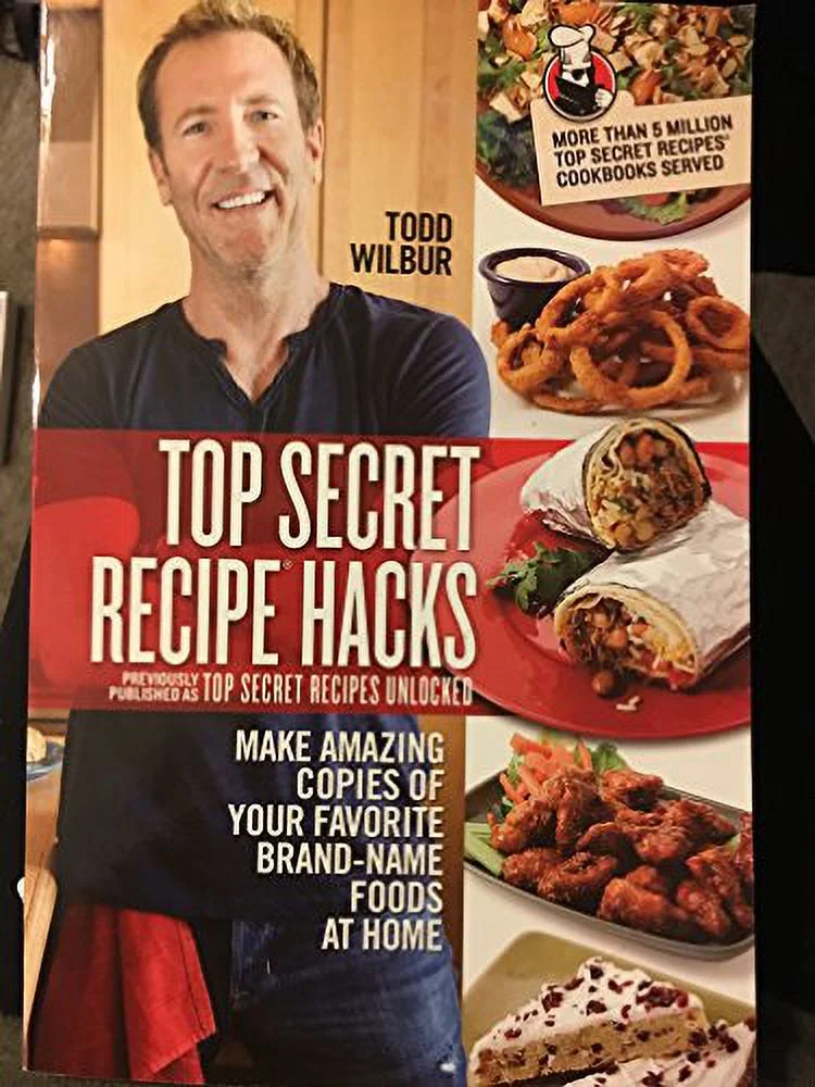 Pre-Owned Top Secret Recipe Hacks Paperback