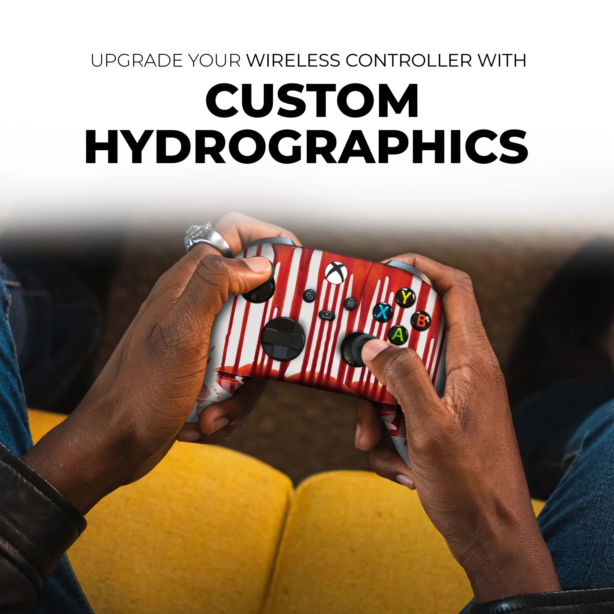 Dreamcontroller Original Custom Design Controller Compatible with Xbox One / Series S / Series X Modded Controller Wireless