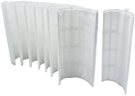 DPM Swimming Pool DE Filter Replacement Grid for Pentair FNS Pool Filter Made in USA 7 Large +1 Partial | Replacement for PG-1904 FG-1004 59002300 59002400 FC-9440 FG-1904 (48 Sq Ft (24 inch Height))
