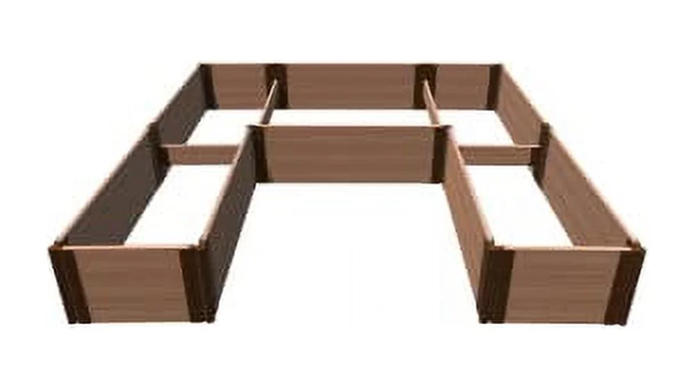 CLASSIC SIENNA 'WALK-IN U-SHAPE' - 8' X 8' X 16.5