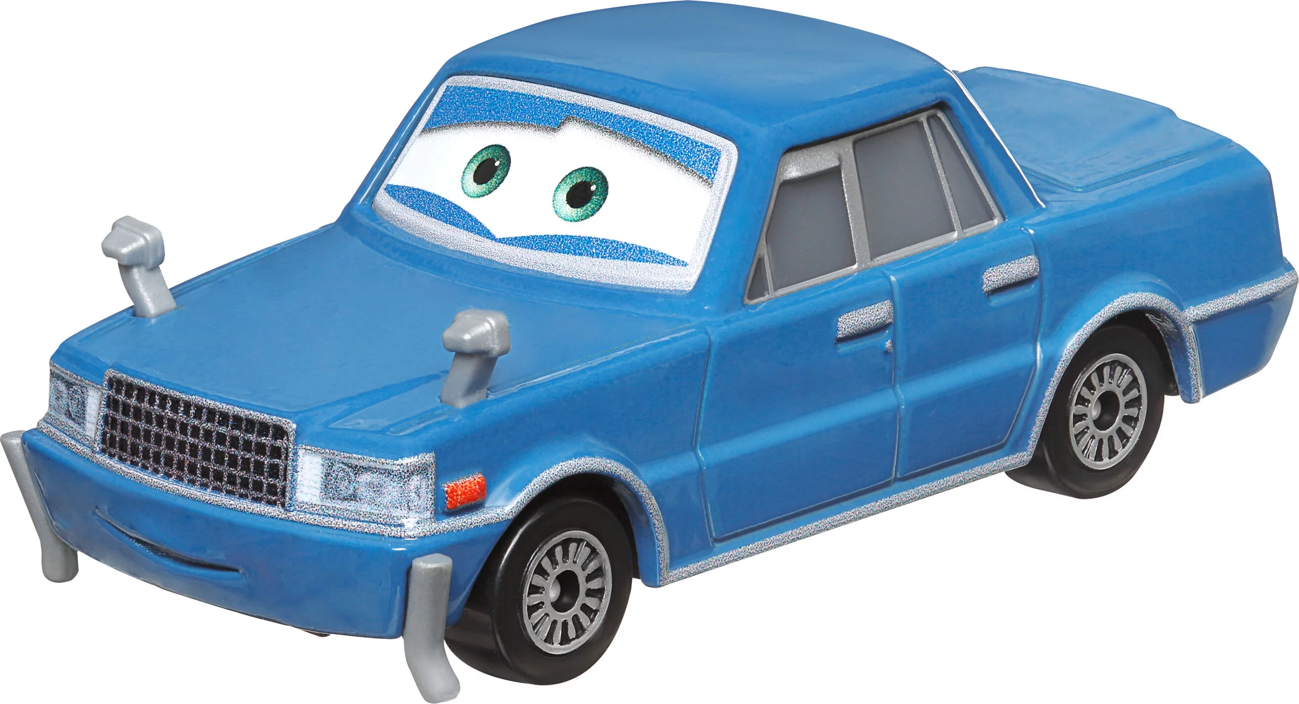 Disney Pixar Cars Ito San Die-Cast Character Car, 1:55 Scale Collectible Toy Truck, .02lbs
