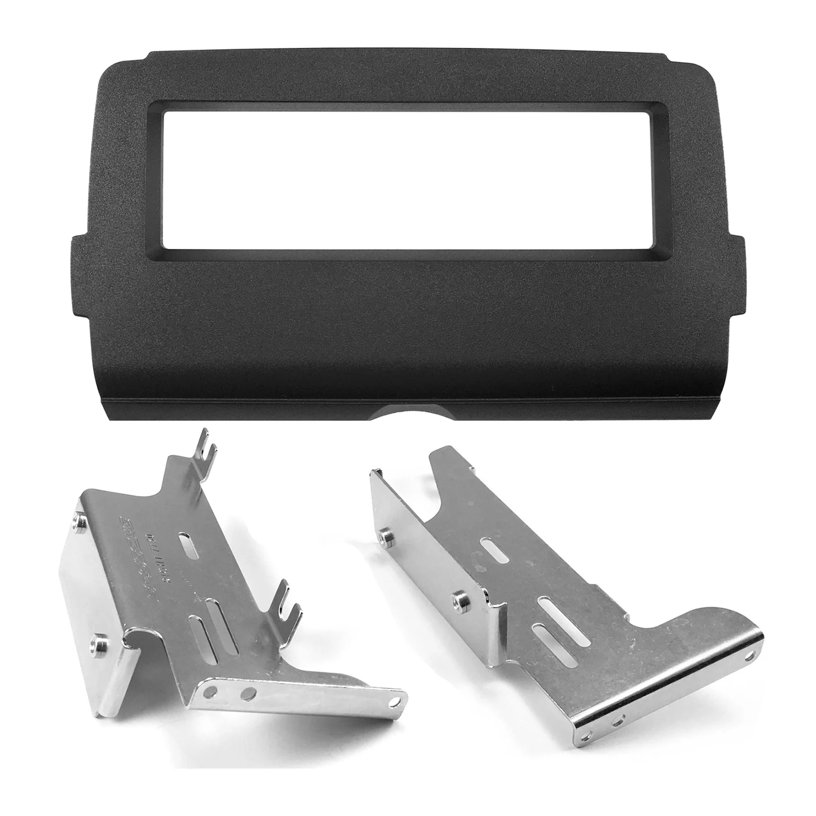 Pioneer MVH-S215BT Single DIN Bluetooth USB AUX AM/FM Digital Media Receiver Bundle with 2x 6.5