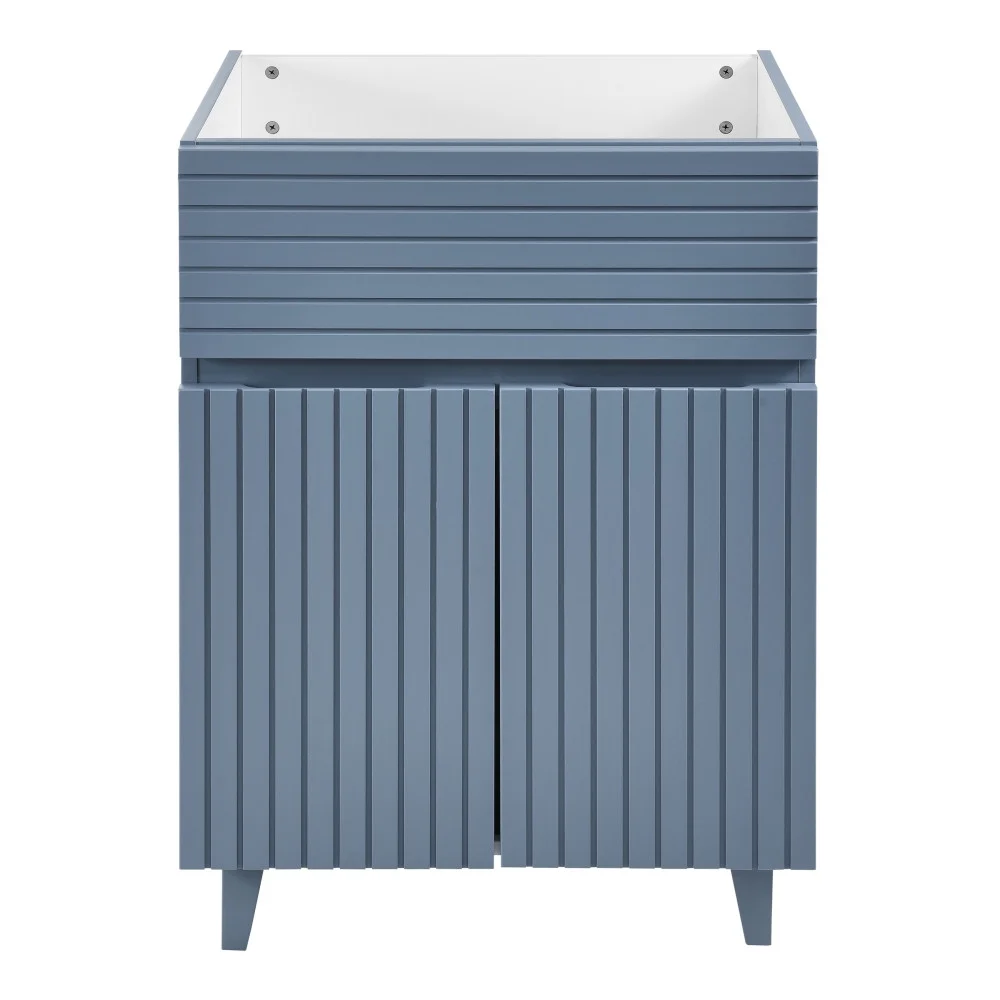 Bernay 24 Bathroom Vanity in Heather Cabinet Only