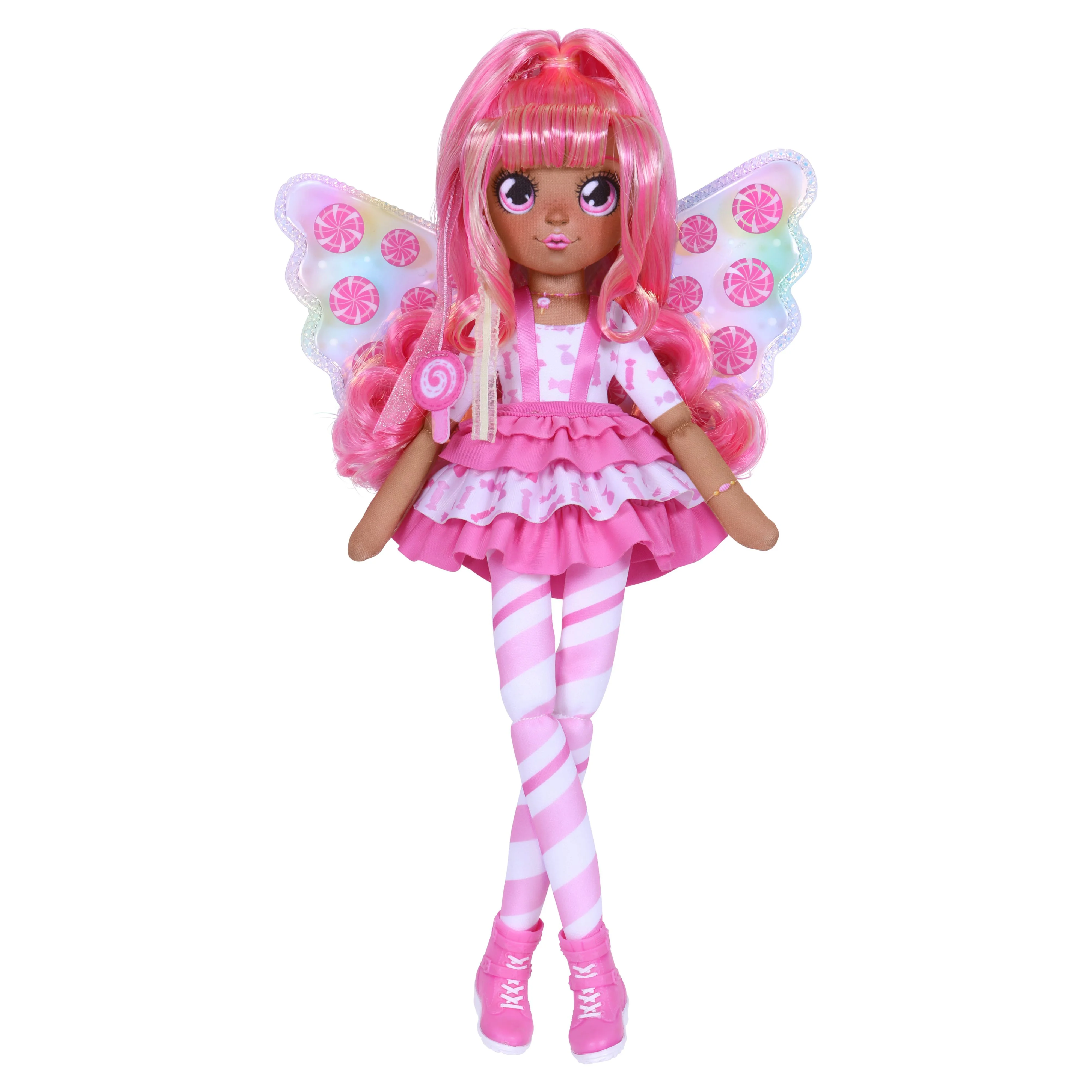 Dream Seeker Magical Fairy Fashion Doll 3 Pack, Candice, Lolli-Ana and Coco, Girls 5+