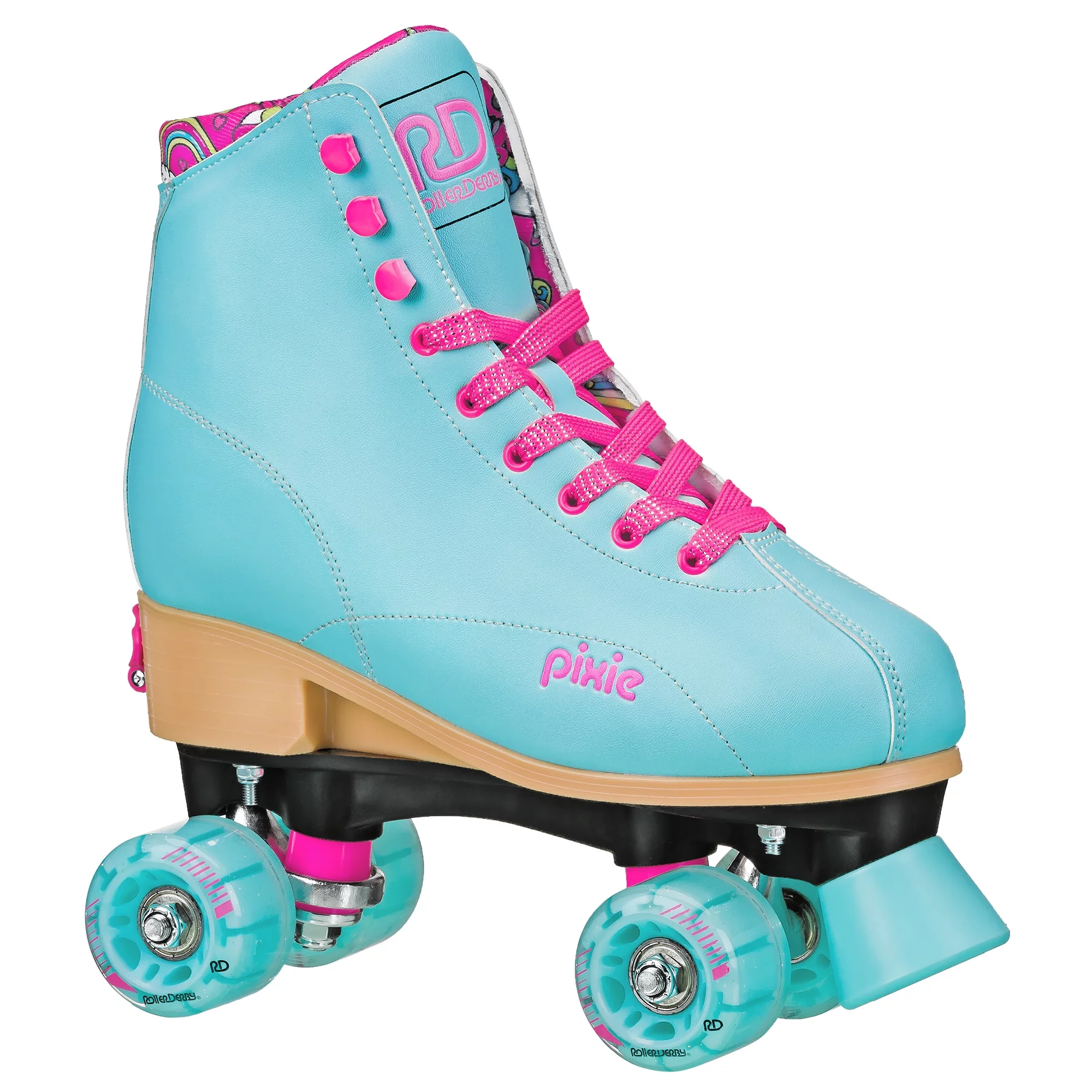 Roller Derby Girls Pixie Adjustable Fashion Roller Skates