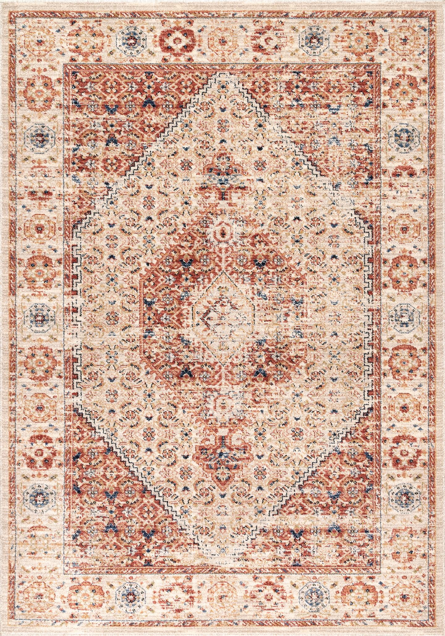 nuLOOM Vintage Medallion Doris Area Rug