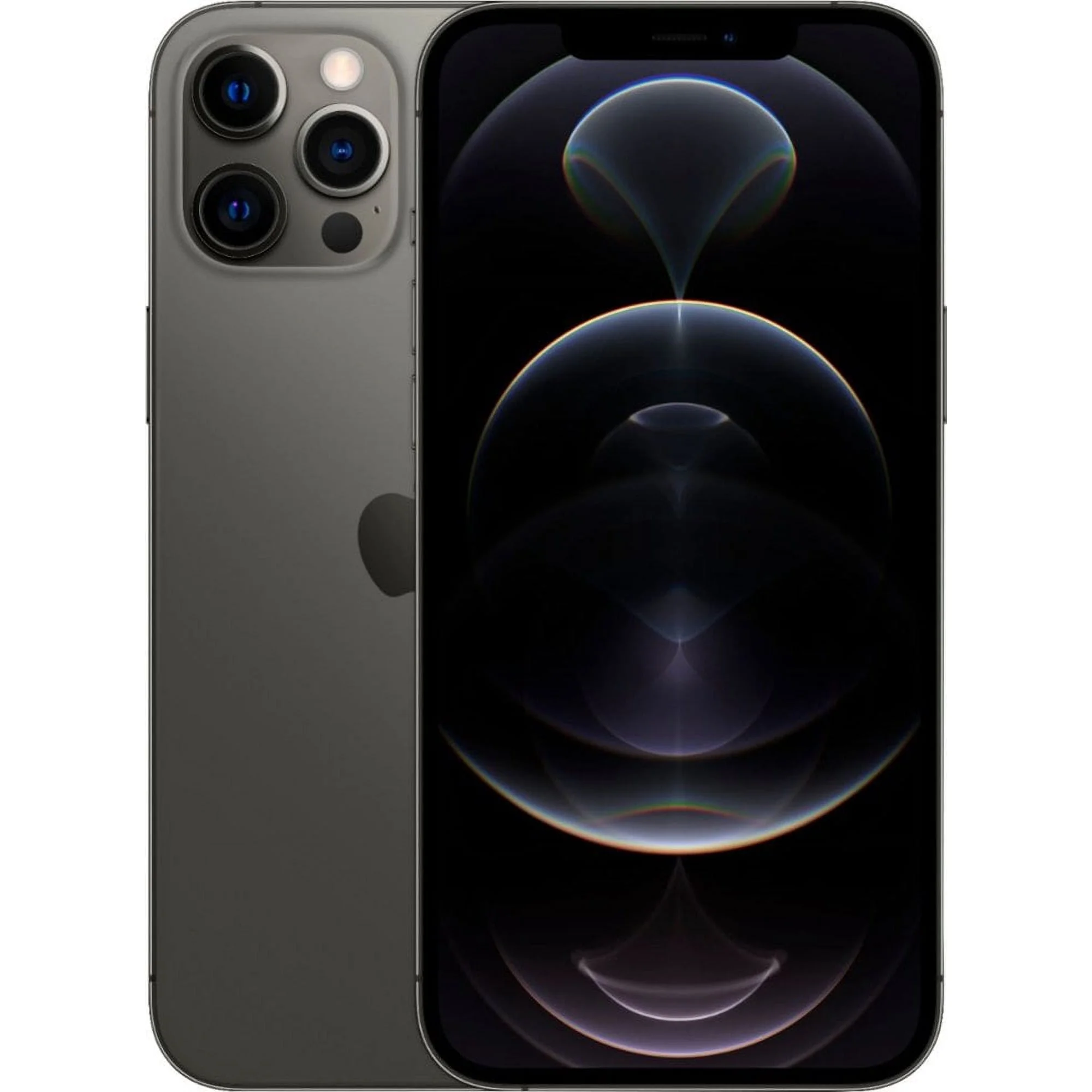 Restored Restored Apple iPhone 12 Pro Max 128GB T-Mobile Locked Graphite (Refurbished) (Refurbished)