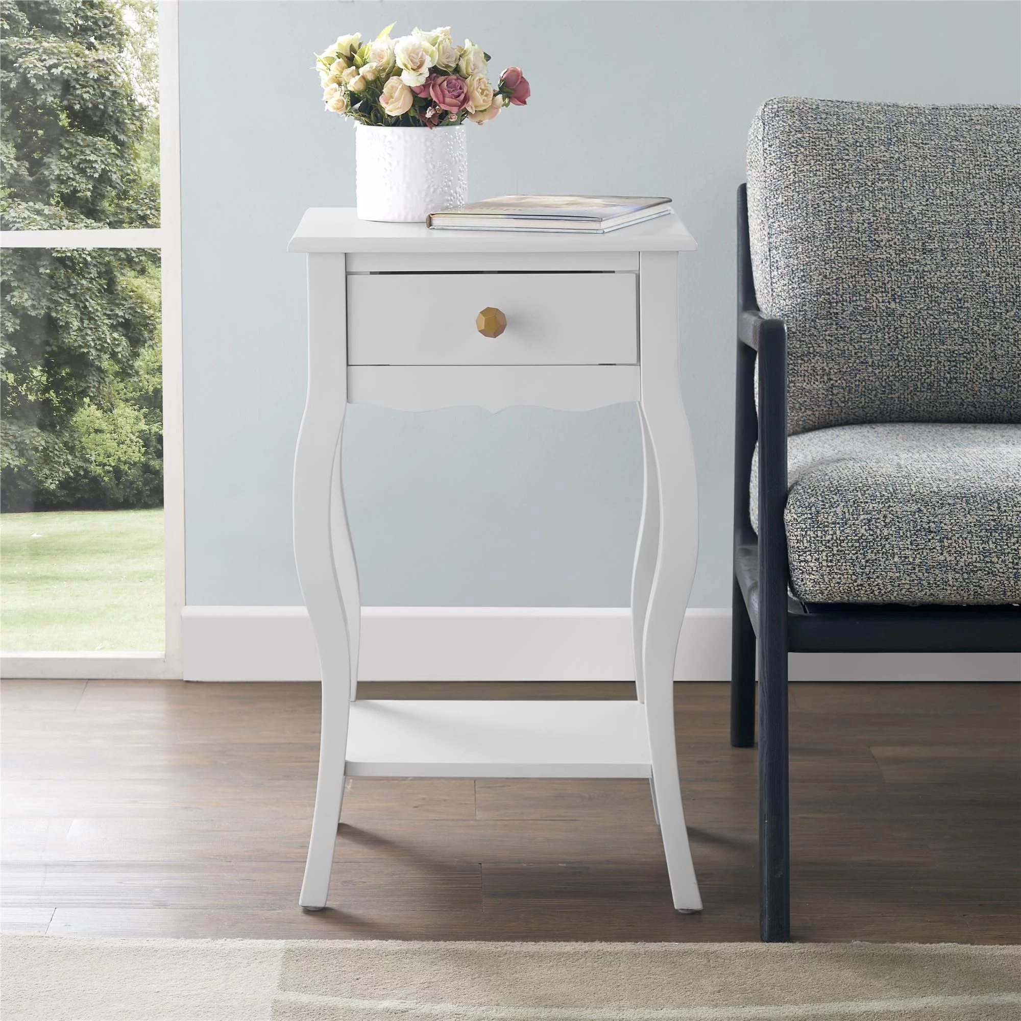 Novogratz Kennedy Accent Table, Gray