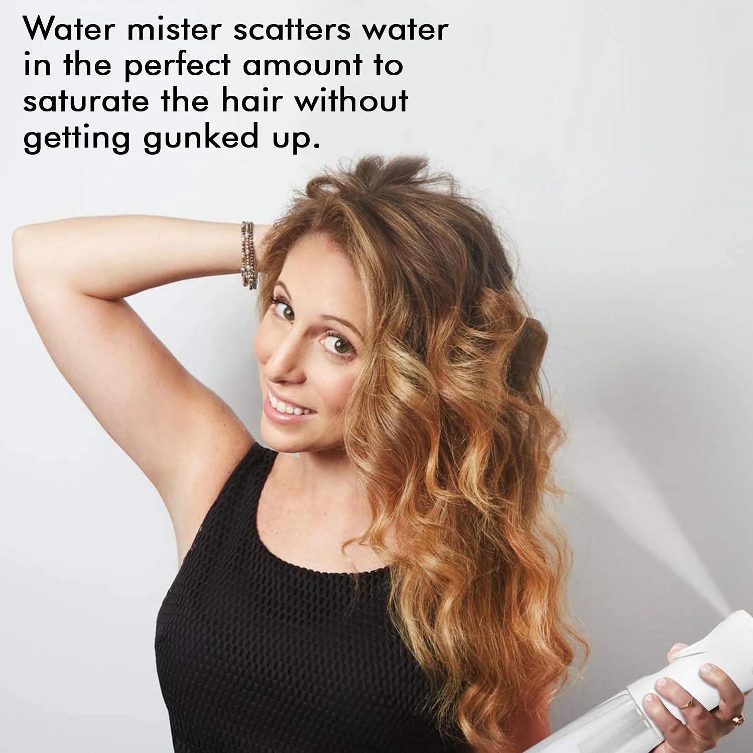 Beautify Beauties Hair Spray Bottle – Ultra Fine Continuous Water Mister for Hairstyling, Cleaning, Plants, Misting & Skin Care (5 Ounce)