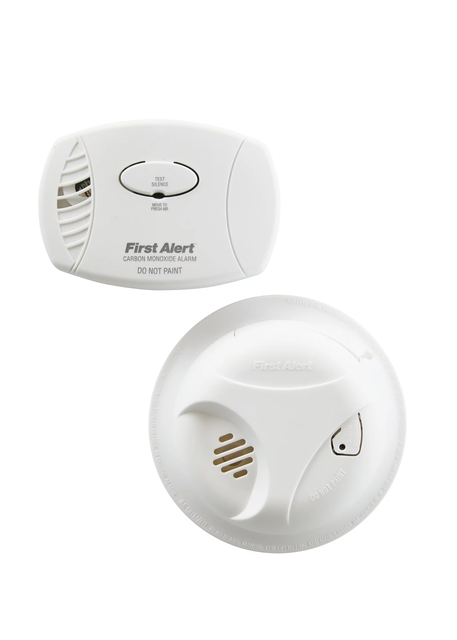 Hardwire Combo CO & Smoke Alarm