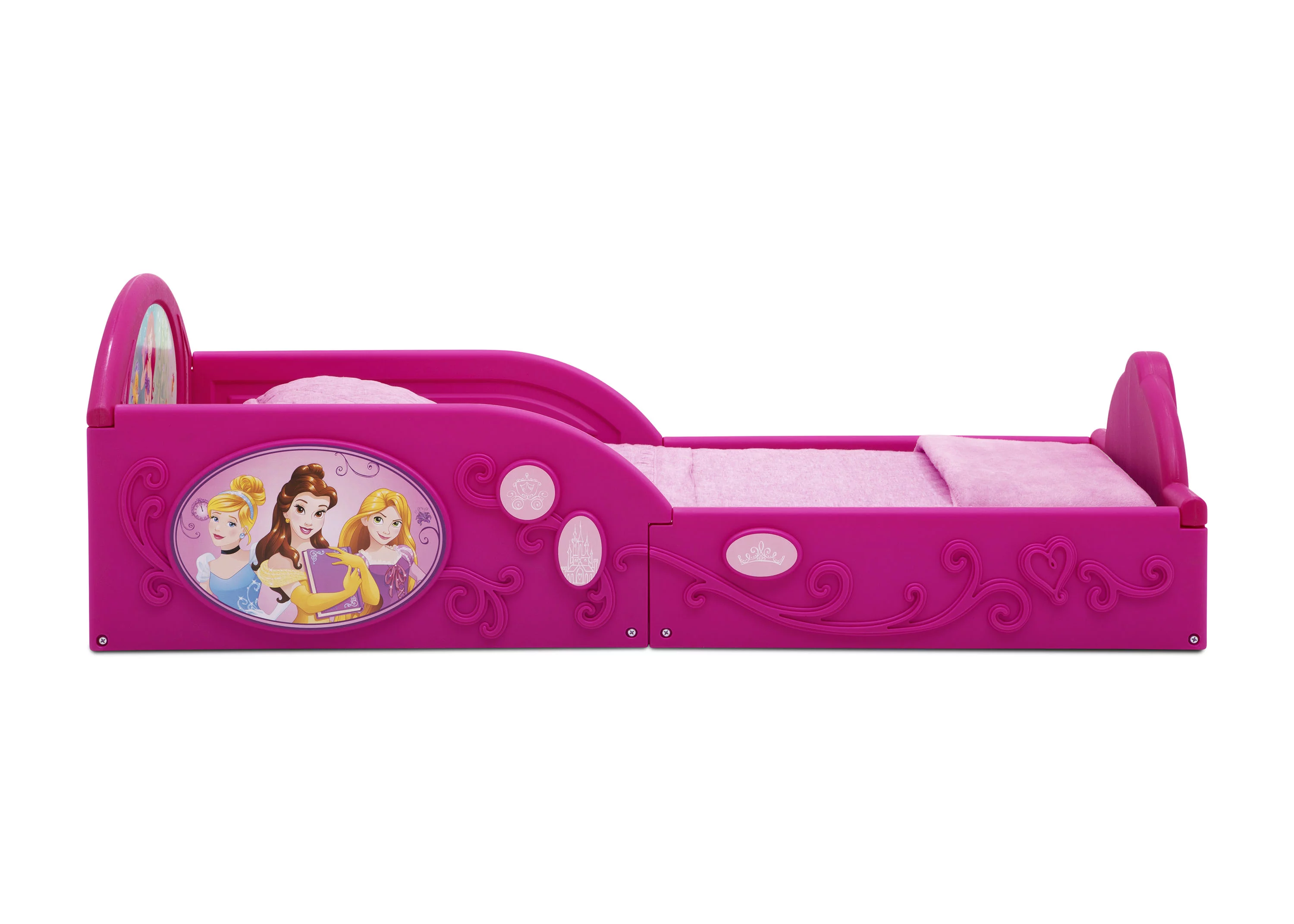Disney Princess Plastic Sleep and Play Toddler Bed by Delta Children