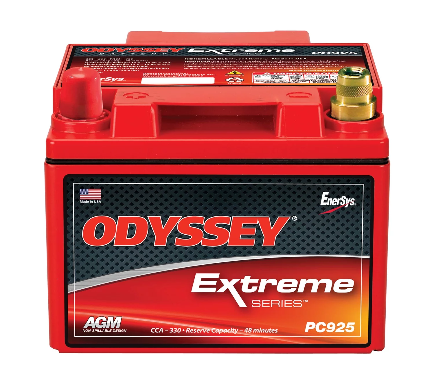 Odyssey Battery Ods Agm28mja Automotive Battery
