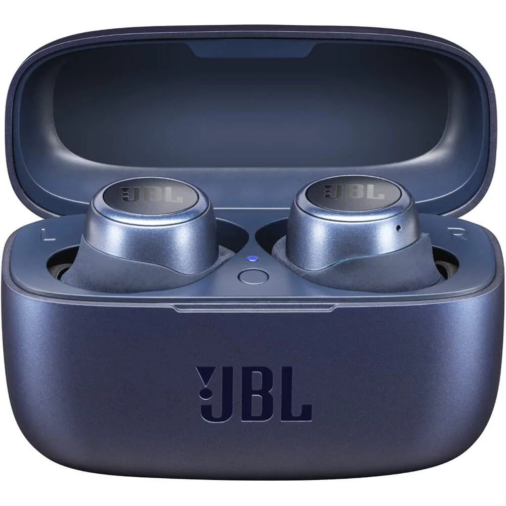 JBL LIVE300TWSBL LIVE 300TWS True Wireless Navy Blue In-Ear Headphones with Smart Ambient