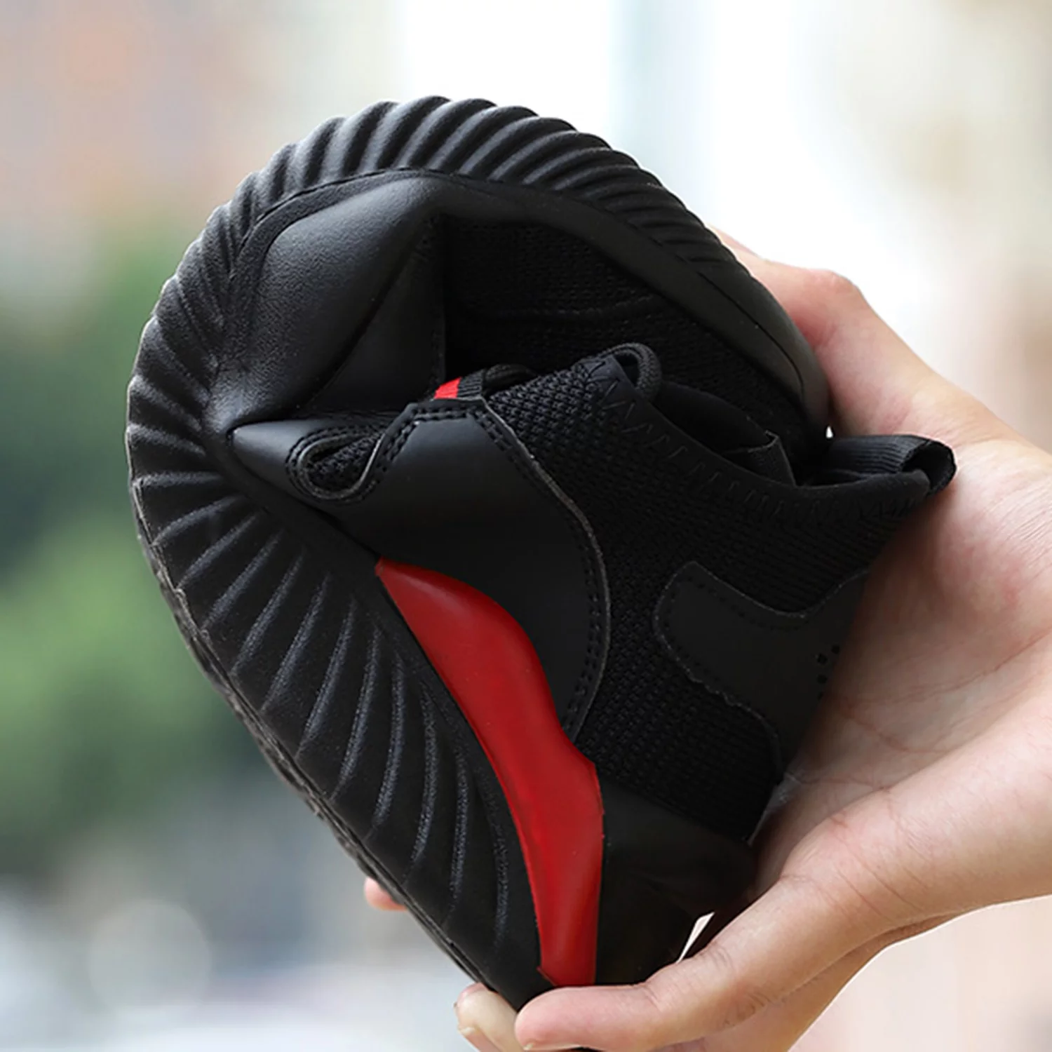 Lightweight Fashion Steel Toes Safety Shoes for Men Working Shoes Women's Non-Slip Industrial Protective Shoes Footwear