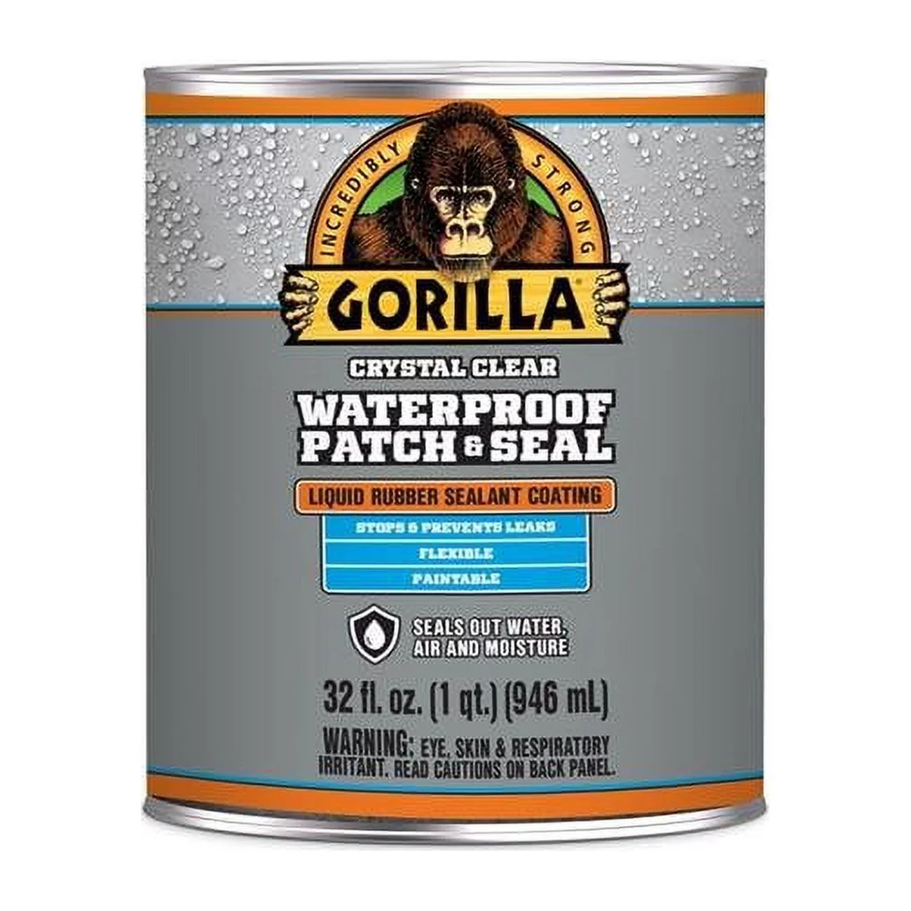 Gorilla  32 oz Waterproof Sealer, Clear - Pack of 6