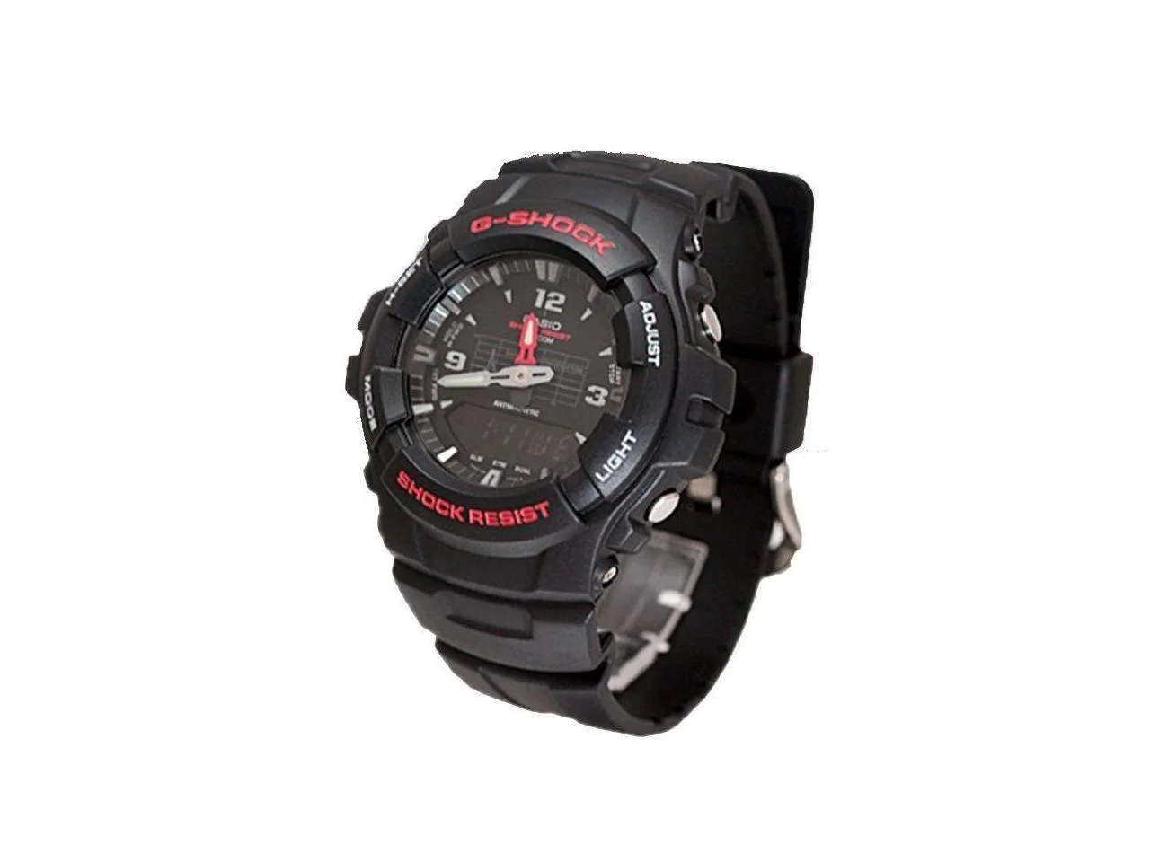 G-Shock Ana-Digi G100-1B Ana-Digi Classic Wristwatch