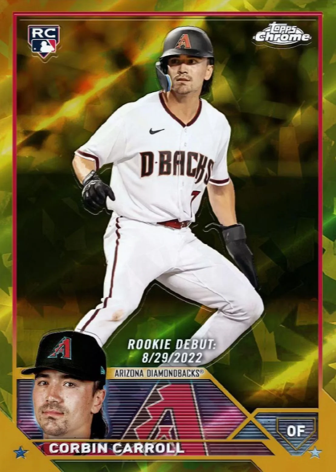 2023 Topps Chrome Update Sapphire Baseball Hobby Box (Find 1 Autograph!)