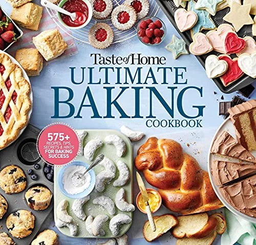 Pre-Owned Taste of Home Ultimate Baking Cookbook: 400+ Recipes, Tips, Secrets and Hints for Baking Success Paperback