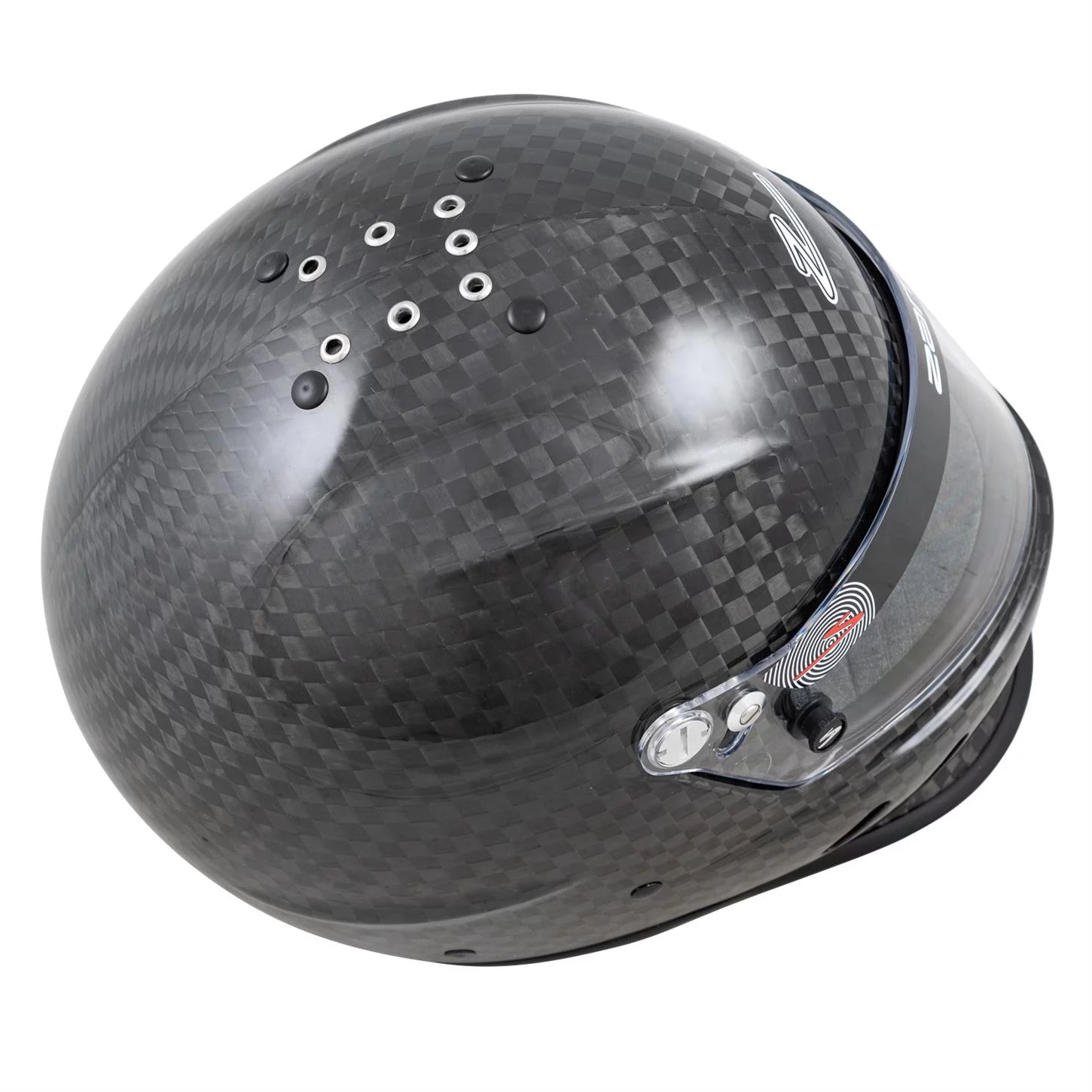 Zamp H775CA3XL RZ-65D Helmet - Full Face - Snell SA2020 Carbon Fiber - XL