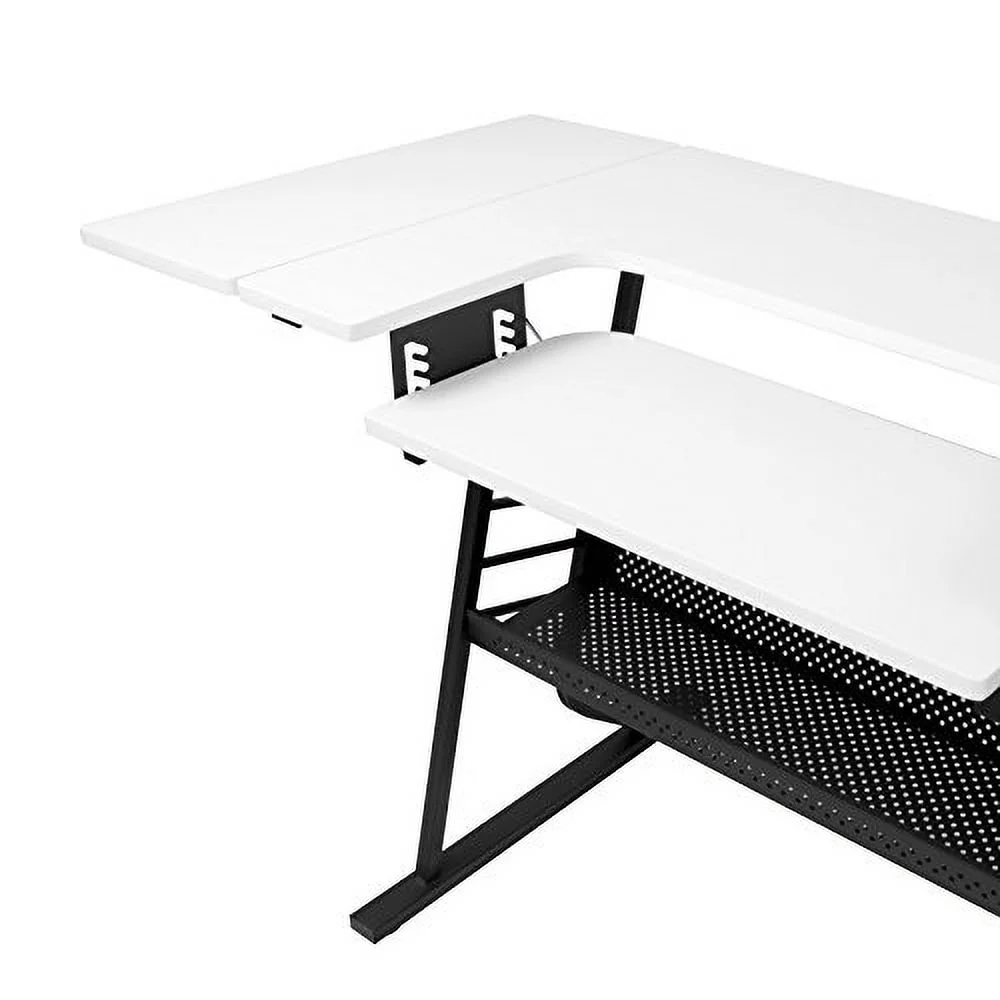 Studio Designs 13362 Eclipse Hobby Sewing Center In black / White Black/White