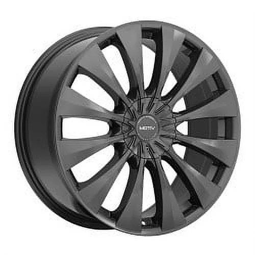 17x7.5 Motiv 436B Margin Black Wheel 5x112/5x4.5 (42mm)