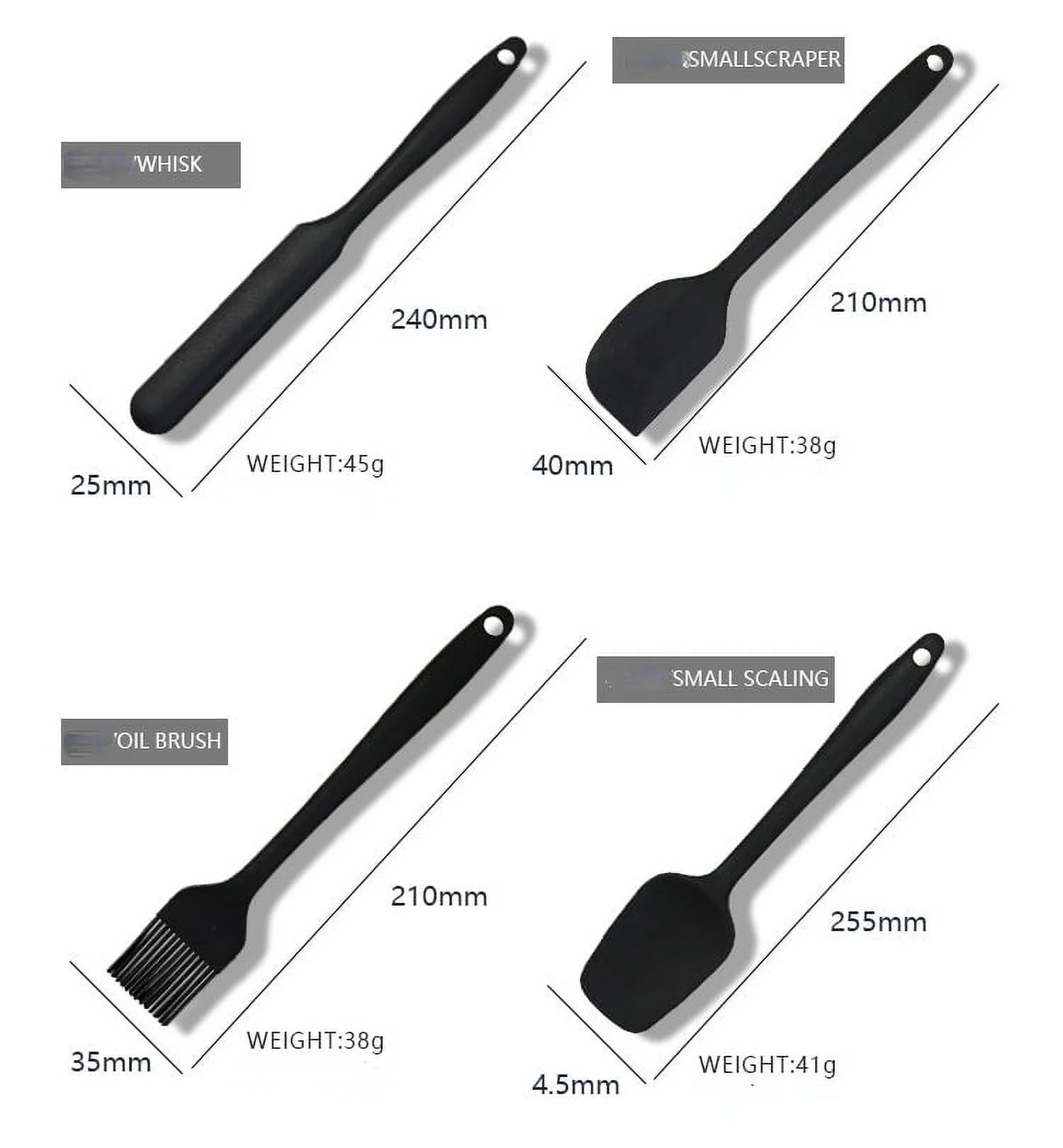 Versatile 15-Piece Silicone Kitchen Utensil Set | Silicone Material