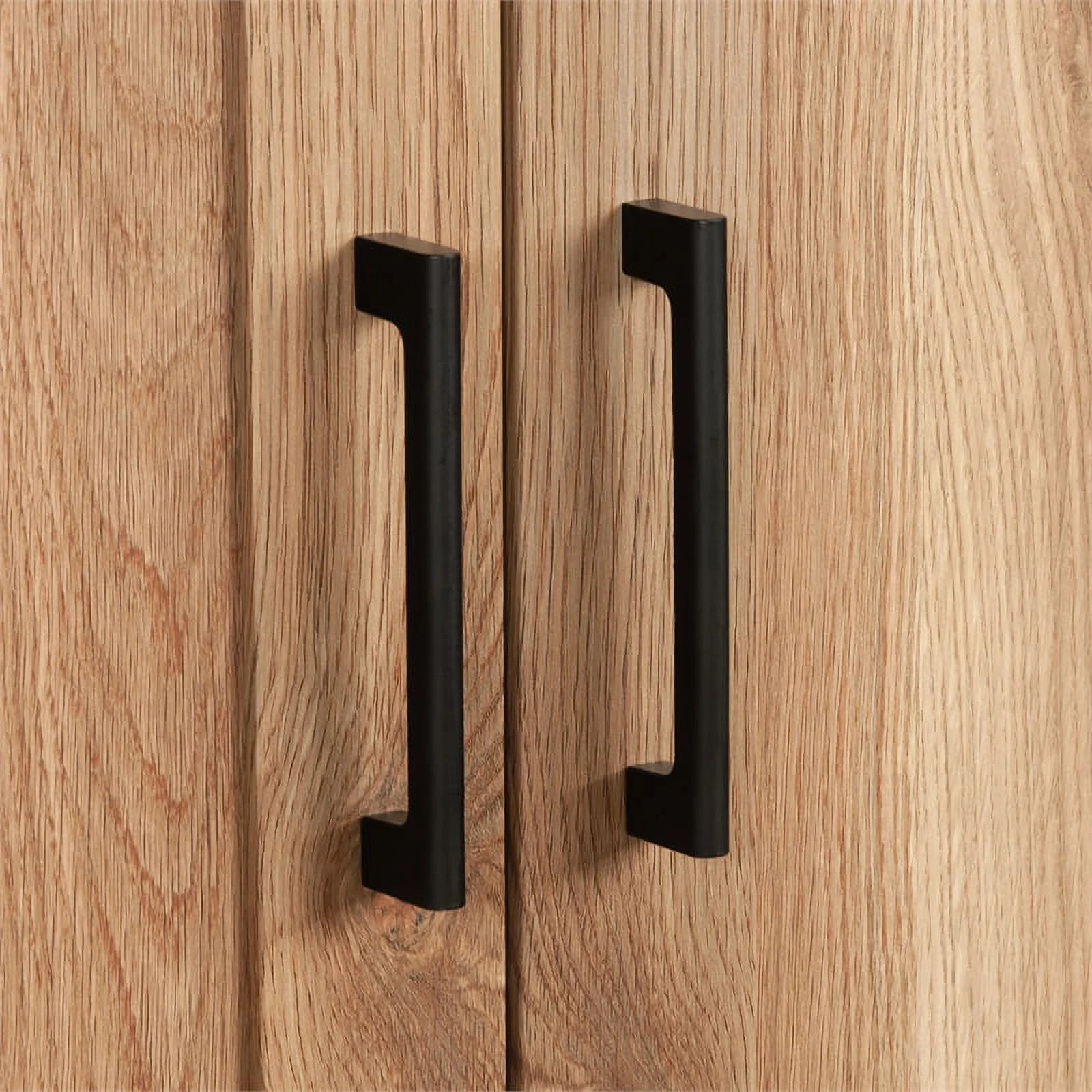 Pemberly Row Engineered Wood Multi-Purpose Armoire in Timber Oak Finish