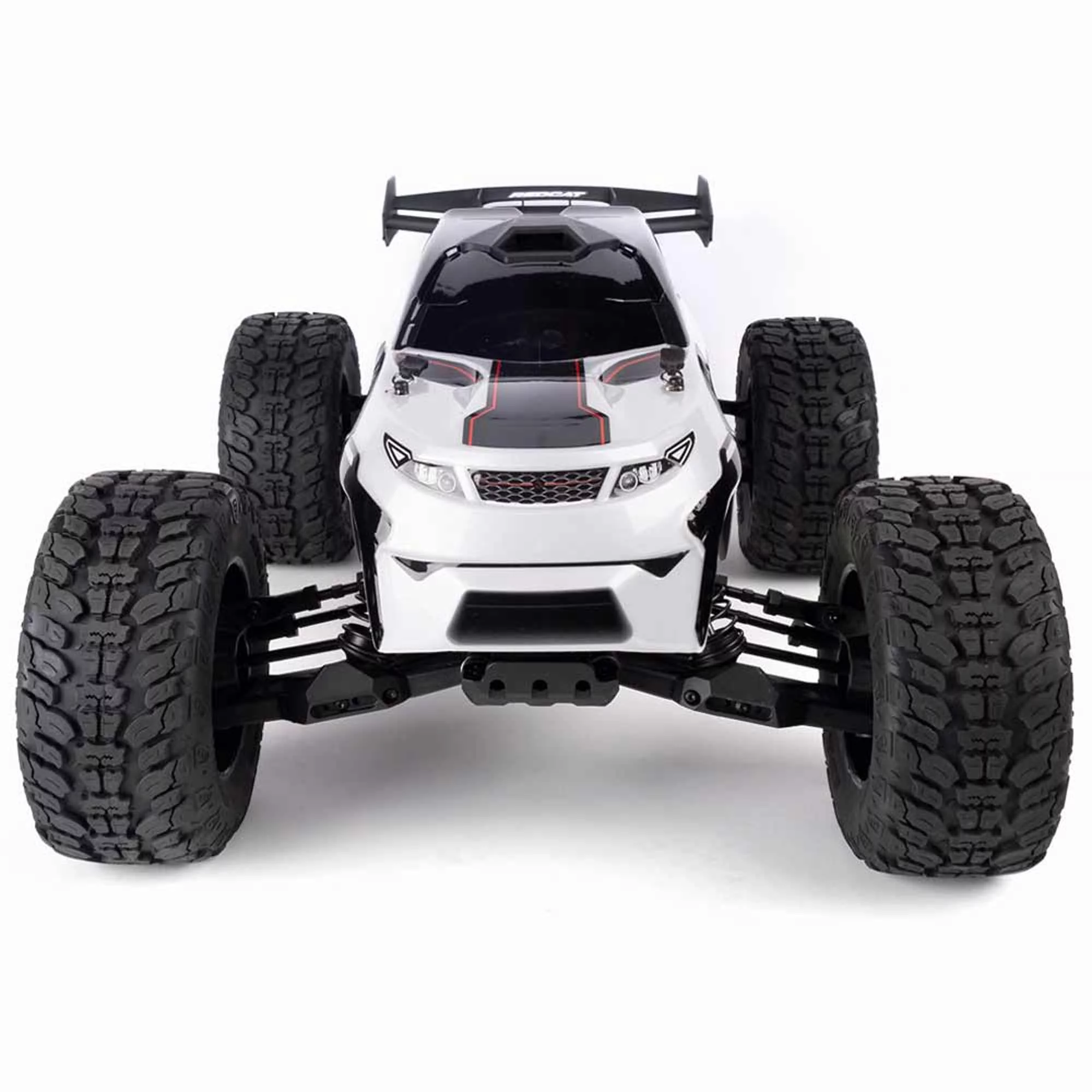 Redcat Racing 1/8 Kaiju 4 Wheel Drive 6S Brushless Monster Truck RTR Battery & Charger not included White RER14420 Trucks Electric RTR Other