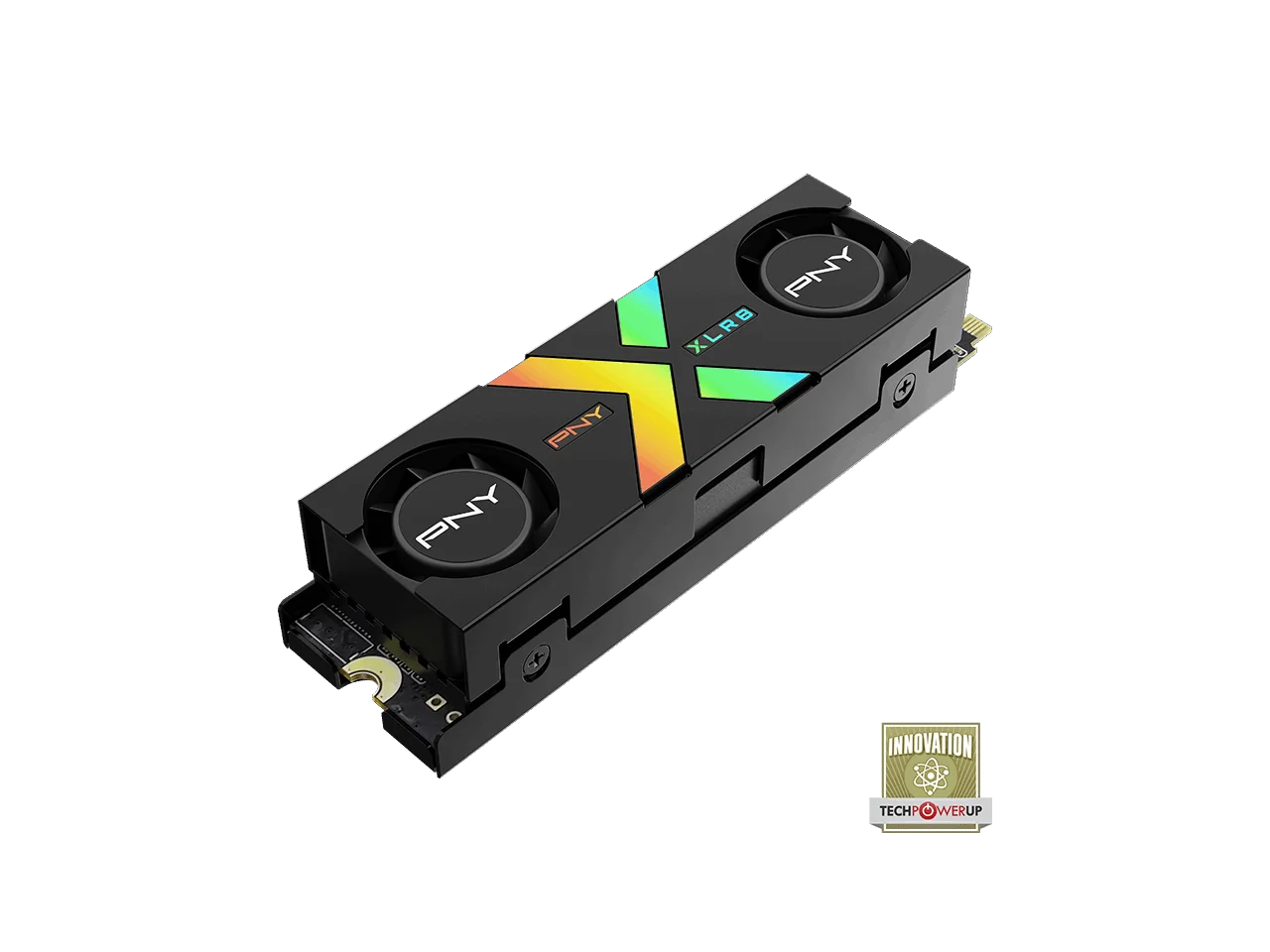 PNY XLR8 M.2 2280 1TB  RGB PCI-Express 5.0 x4 3D NAND Internal Solid State Drive (SSD) CS3150