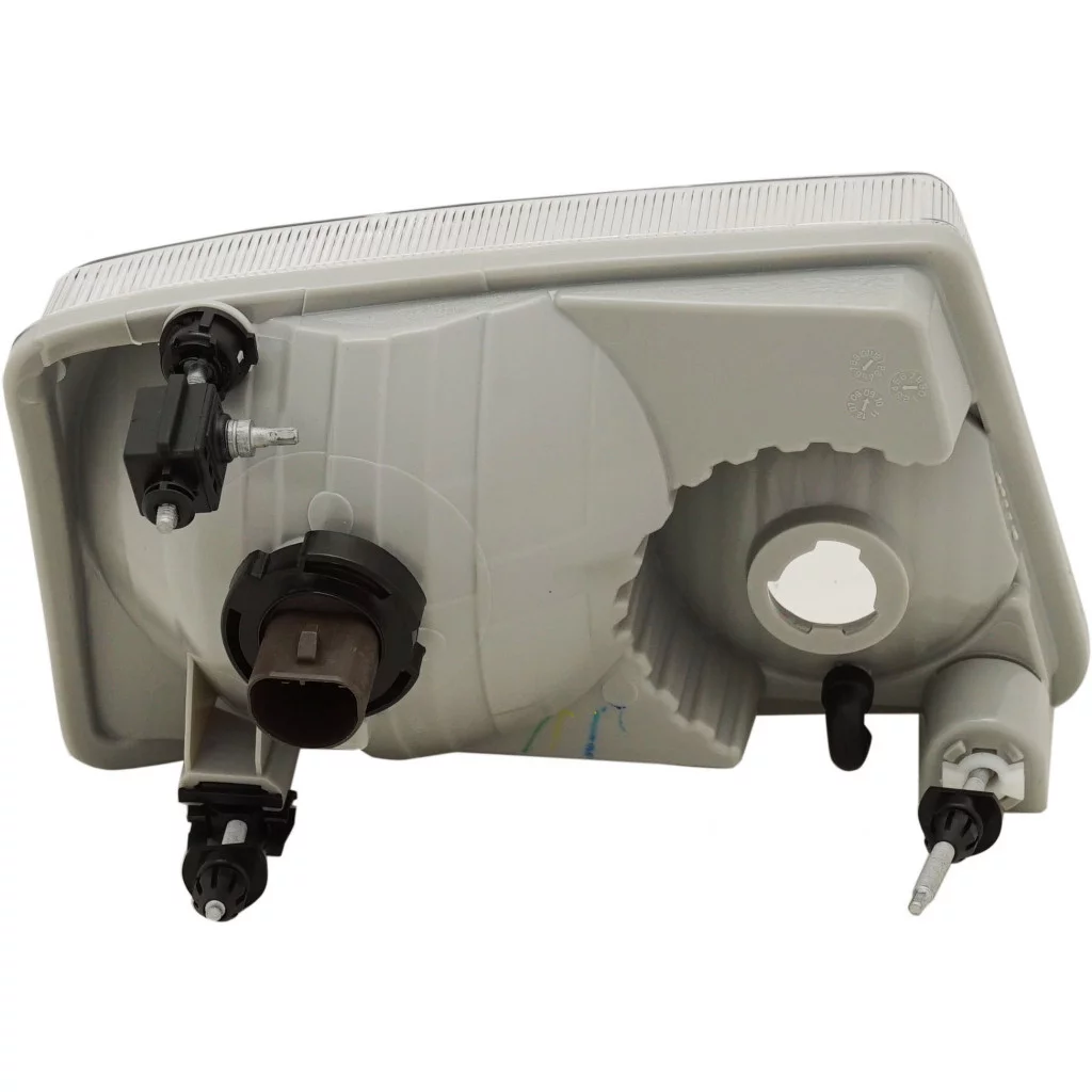 For 2001-2011 Ford Ranger Headlight Driver and Passenger Side DOT Certified Bulbs Included FO2502173 FO2503173 - Replaces 6L5Z 13008 BA, 6L5Z 13008 AA ;