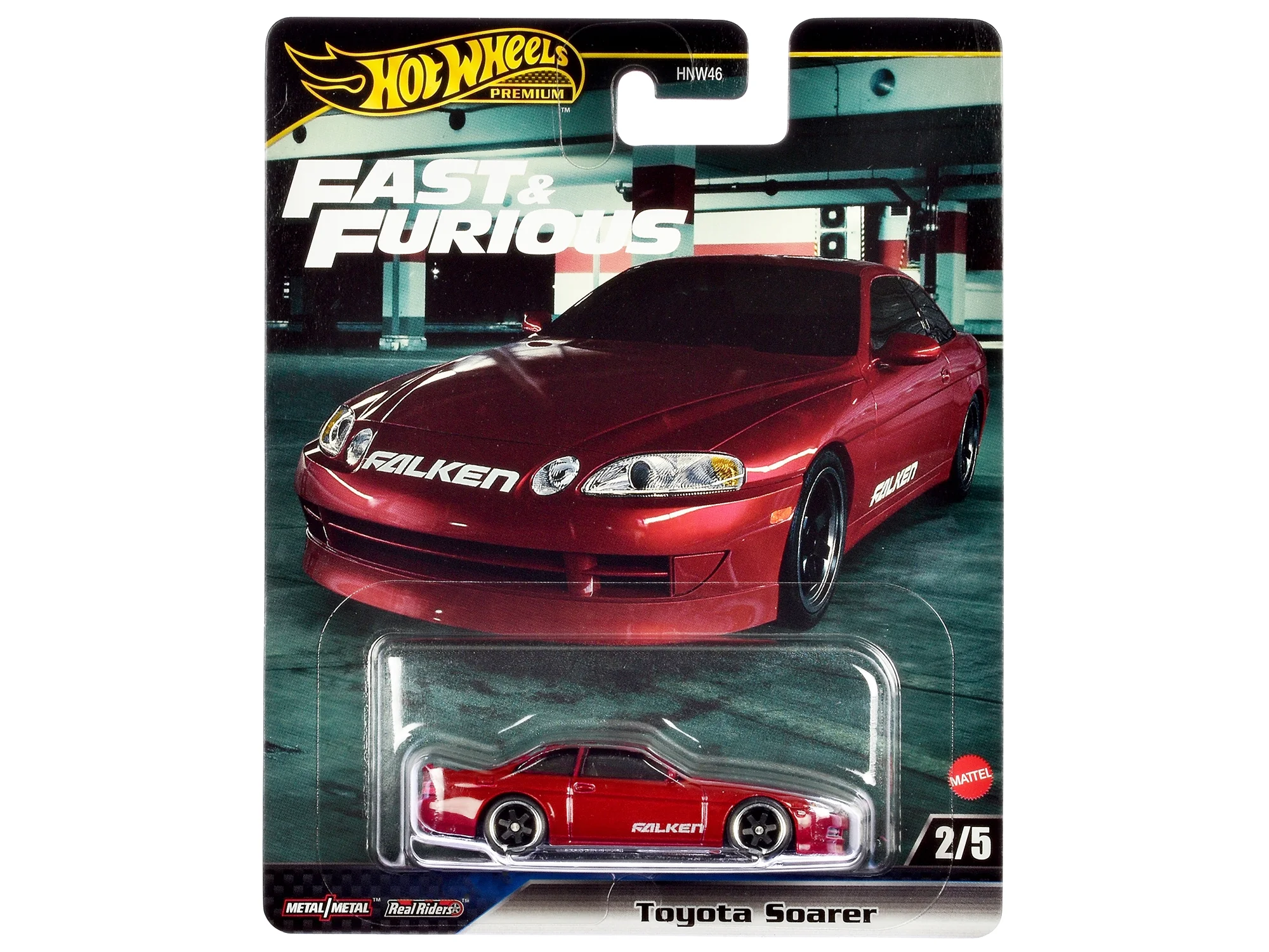 Toyota Soarer Z30 Red Metallic 