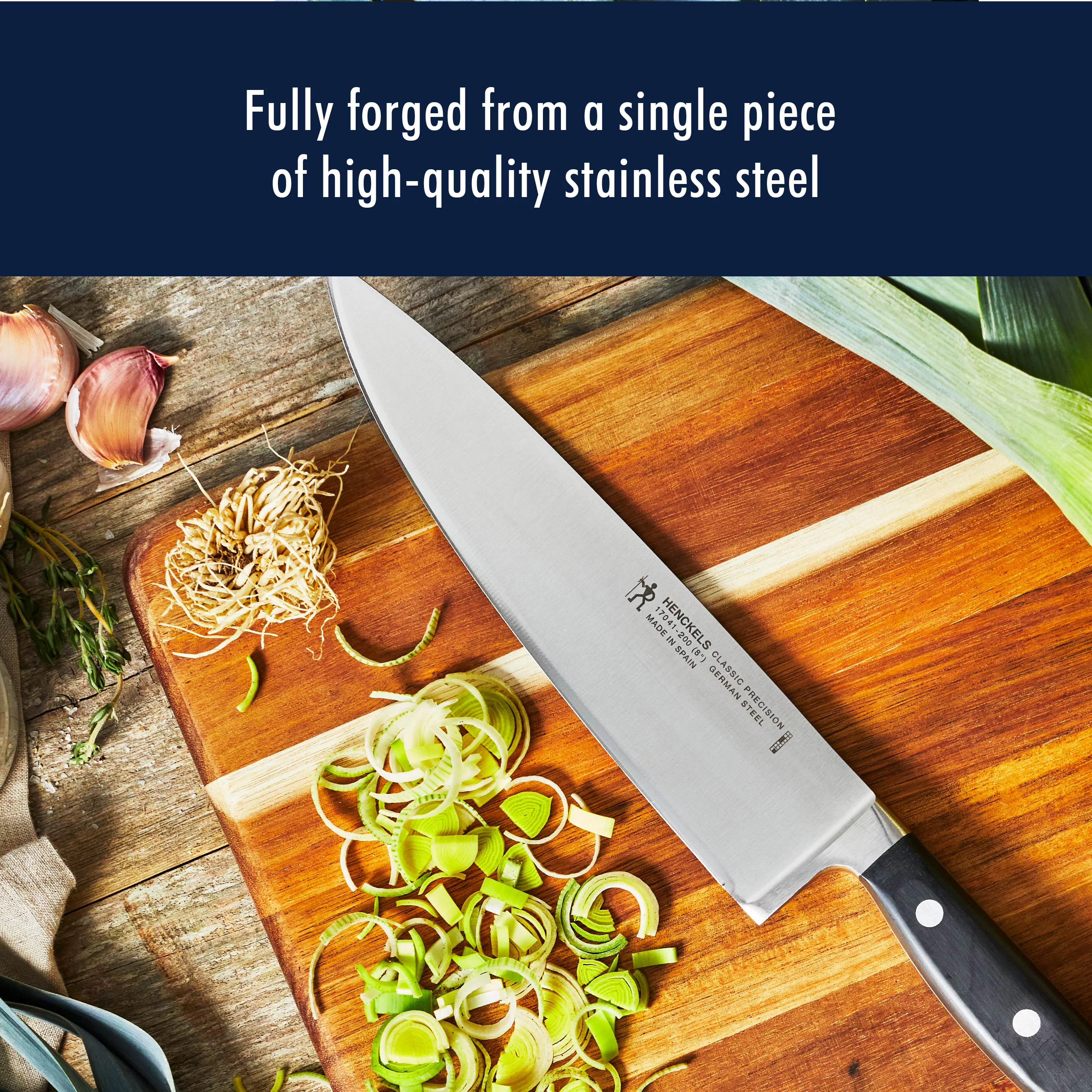 Henckels Classic Precision 8-inch Chef's Knife