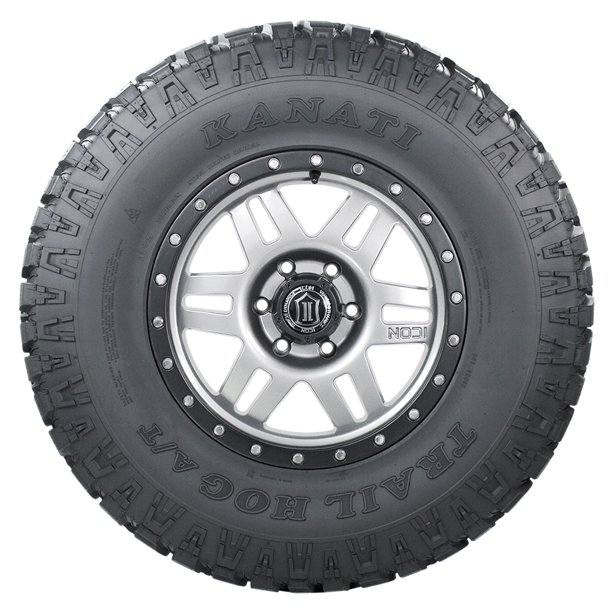 Kanati Trail Hog A/T-4 LT275/65R18 123Q All Terrain Tire (Tire Only)