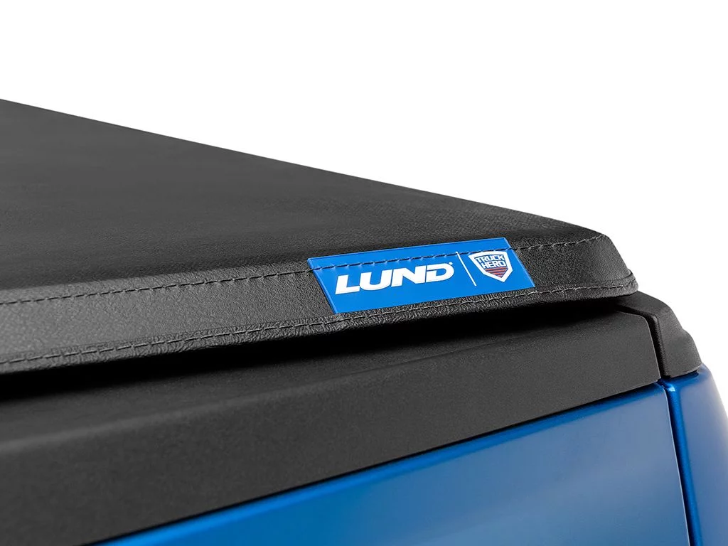 Lund By Realtruck 969155 Black Hard Fold Tonneau Cover Compatible with Select: 2007-2013 Chevrolet Silverado, 2008-2013 GMC Sierra
