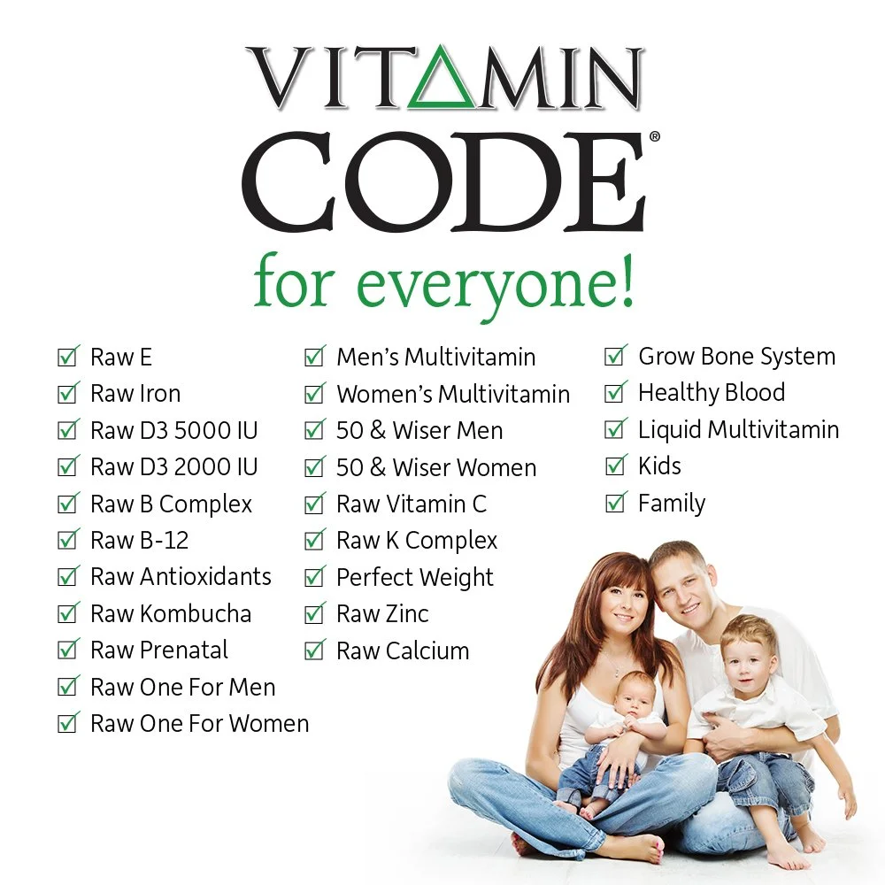 Garden of Life Vitamin Code Raw Calcium 120 Capsules