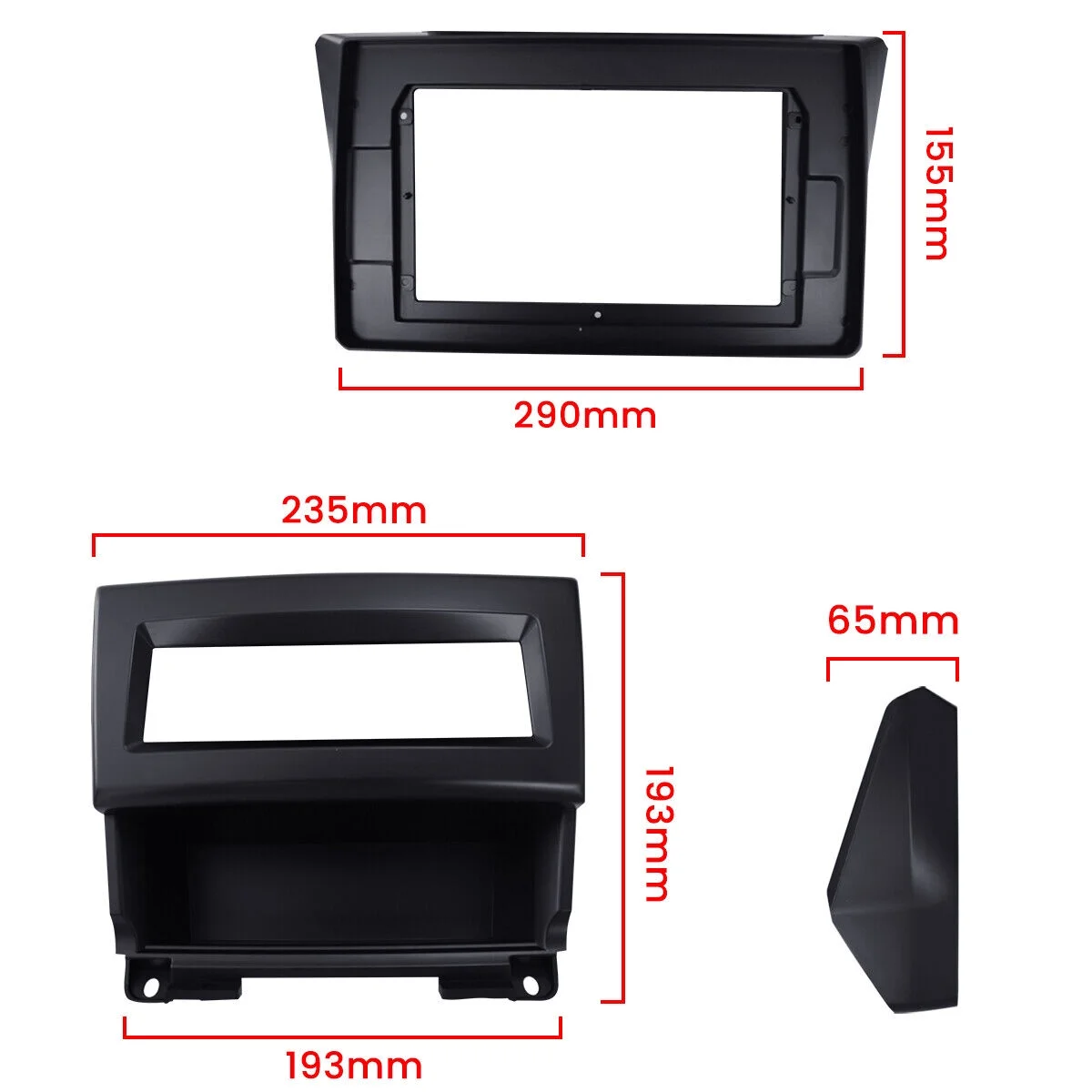 Car Radio Stereo GPS Navigation Carplay For Honda Accord 2008-2013 Backup Camera