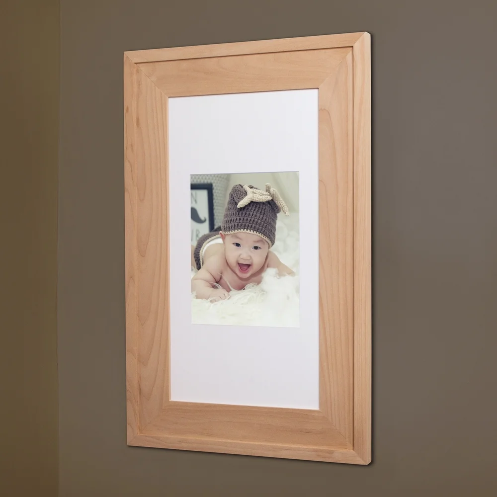 14x24 Unfinished #2 Picture Frame Medicine Cabinet by Fox Hollow Furnishings