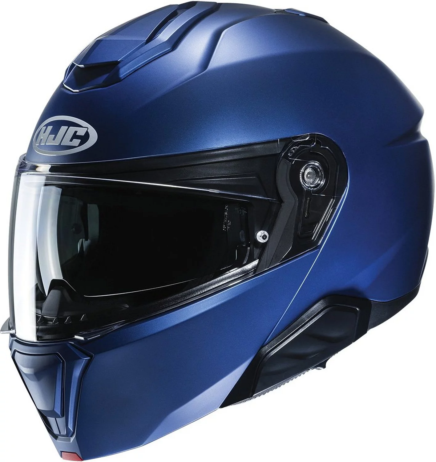 HJC I 91 Sf Metallic Blue Street Motorcycle Helmet
