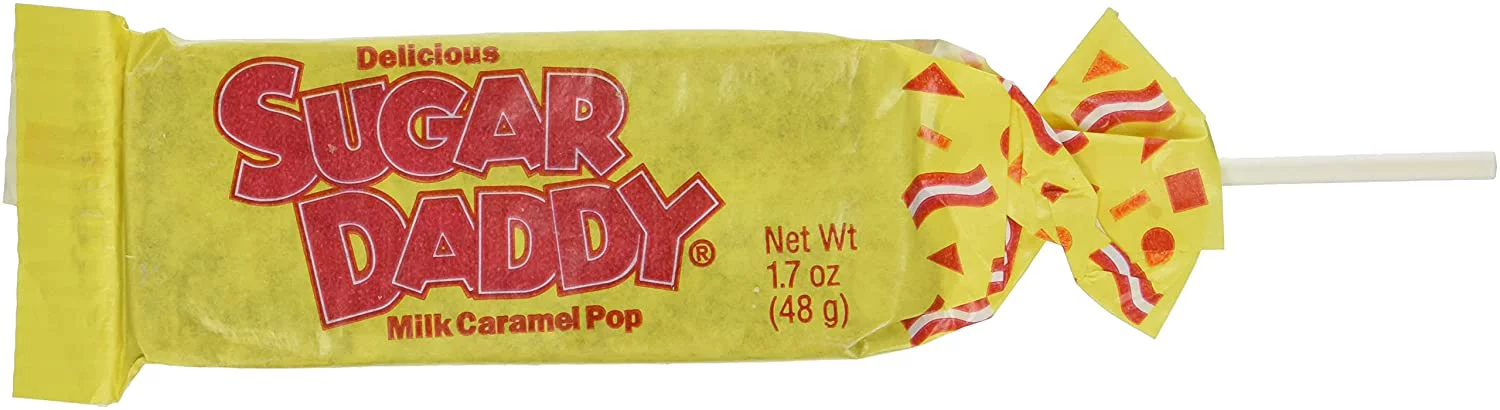 Milk Caramel LolliPops [case of 24]