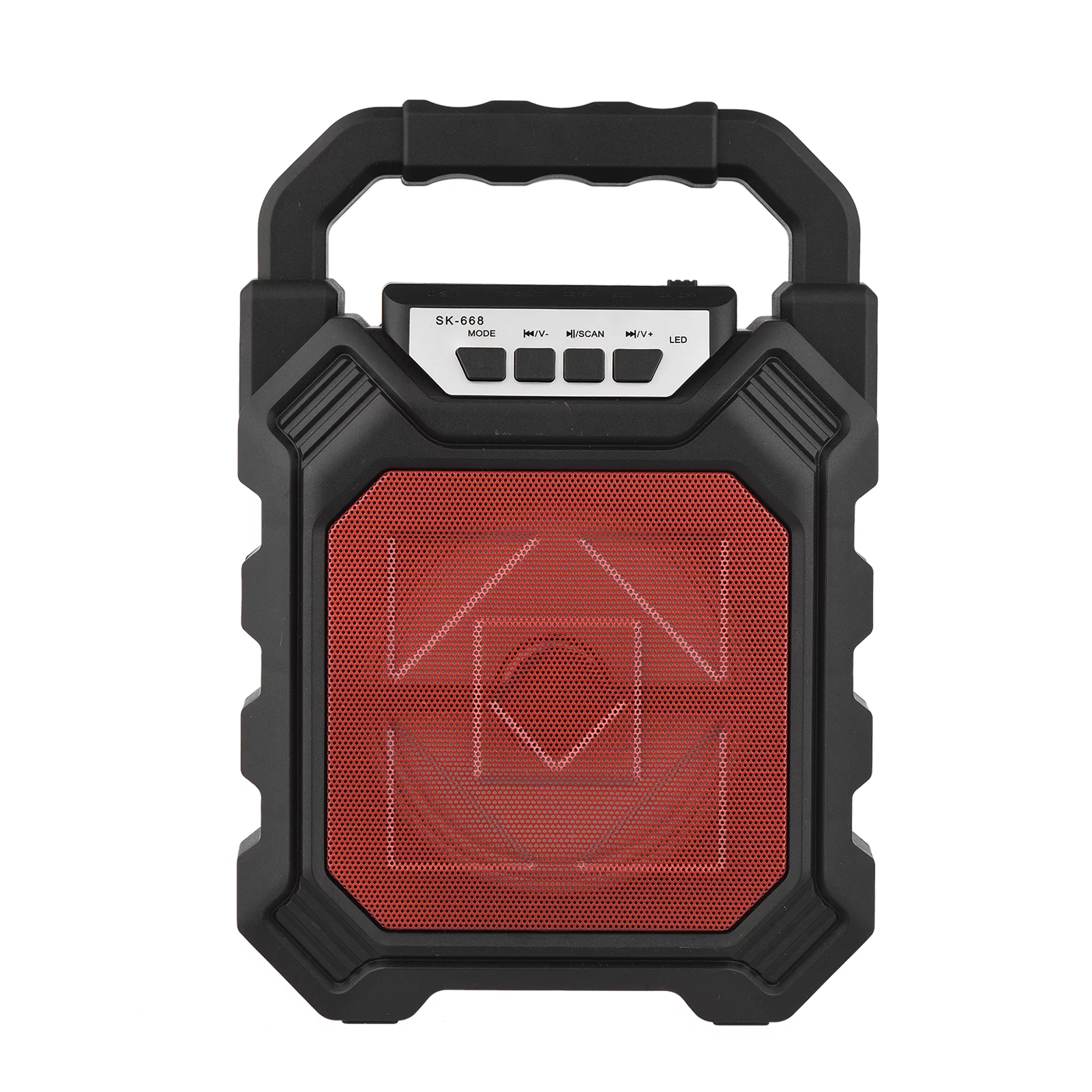 Aibecy BT Karaoke Machine Portable with Microphone Rechargeable Battery Powered Speaker System for Home Gym Party Camping Singing Dancing