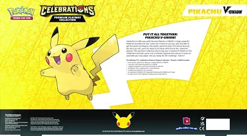 Pokemon TCG: 25th Anniversary Pikachu V Union Collection