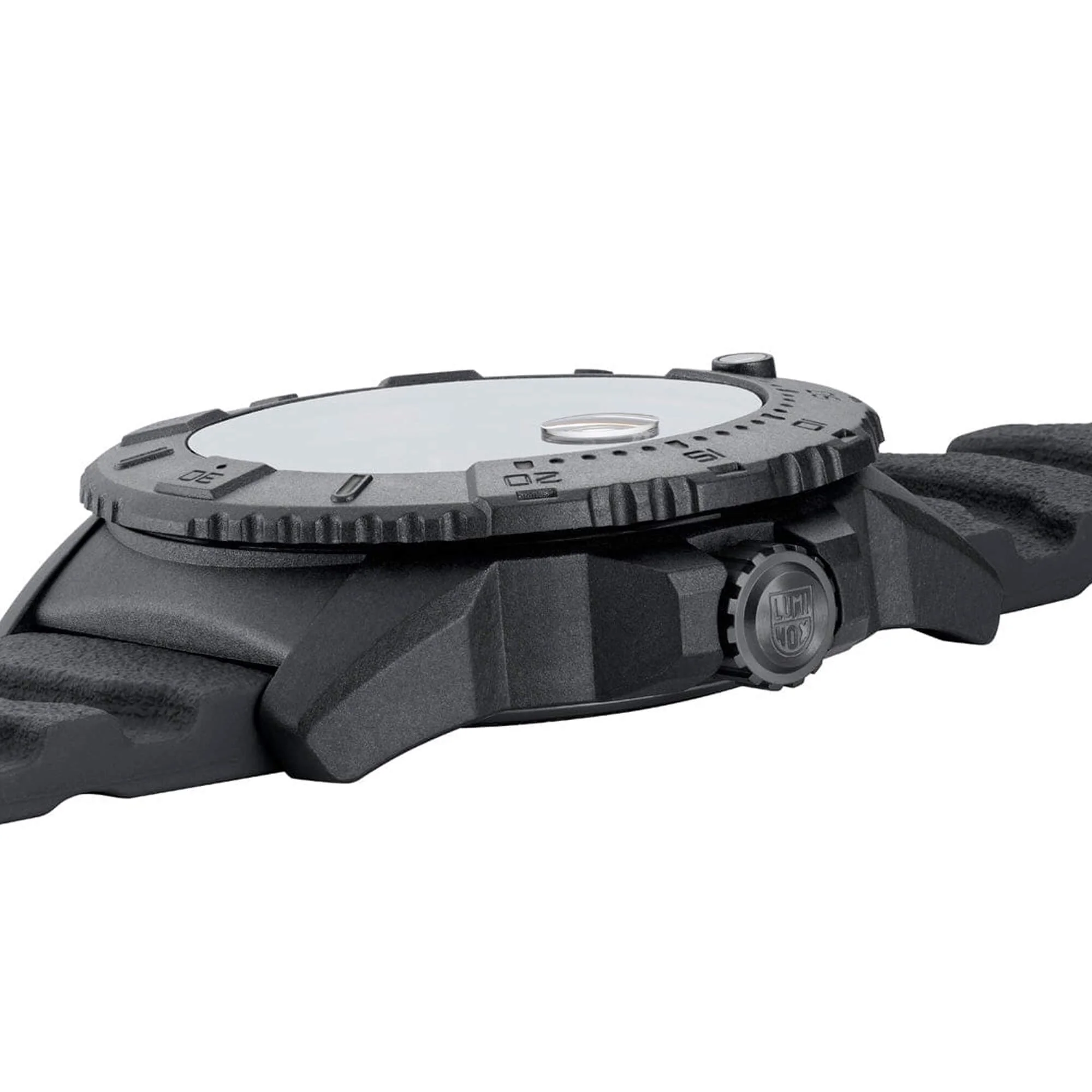 Luminox XS.3601.BO.NSF Men's Navy SEAL Quartz Black Strap Watch