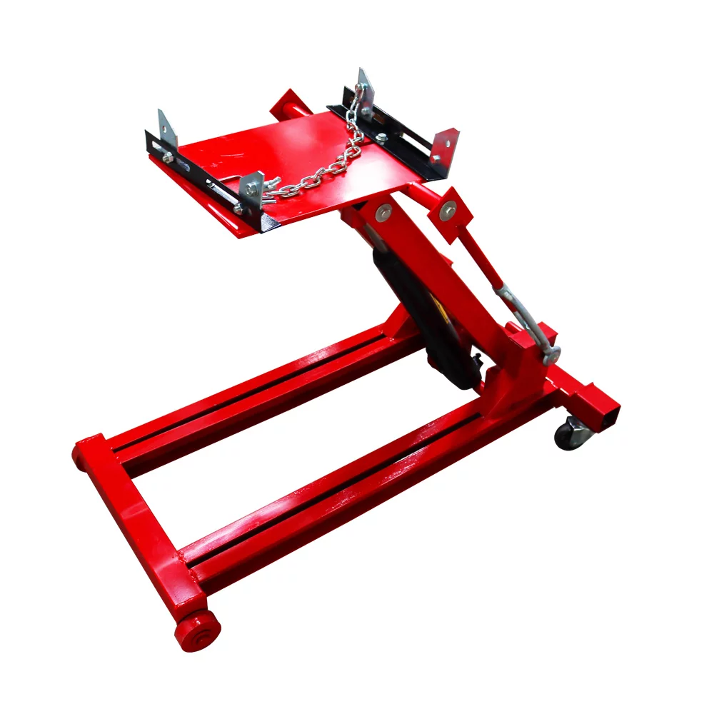 INTBUYING 2T Hydraulic Low Lift Floor Transmission Jack Hydraulic Jack Tire Lift Heavy Duty for Auto Car Truck