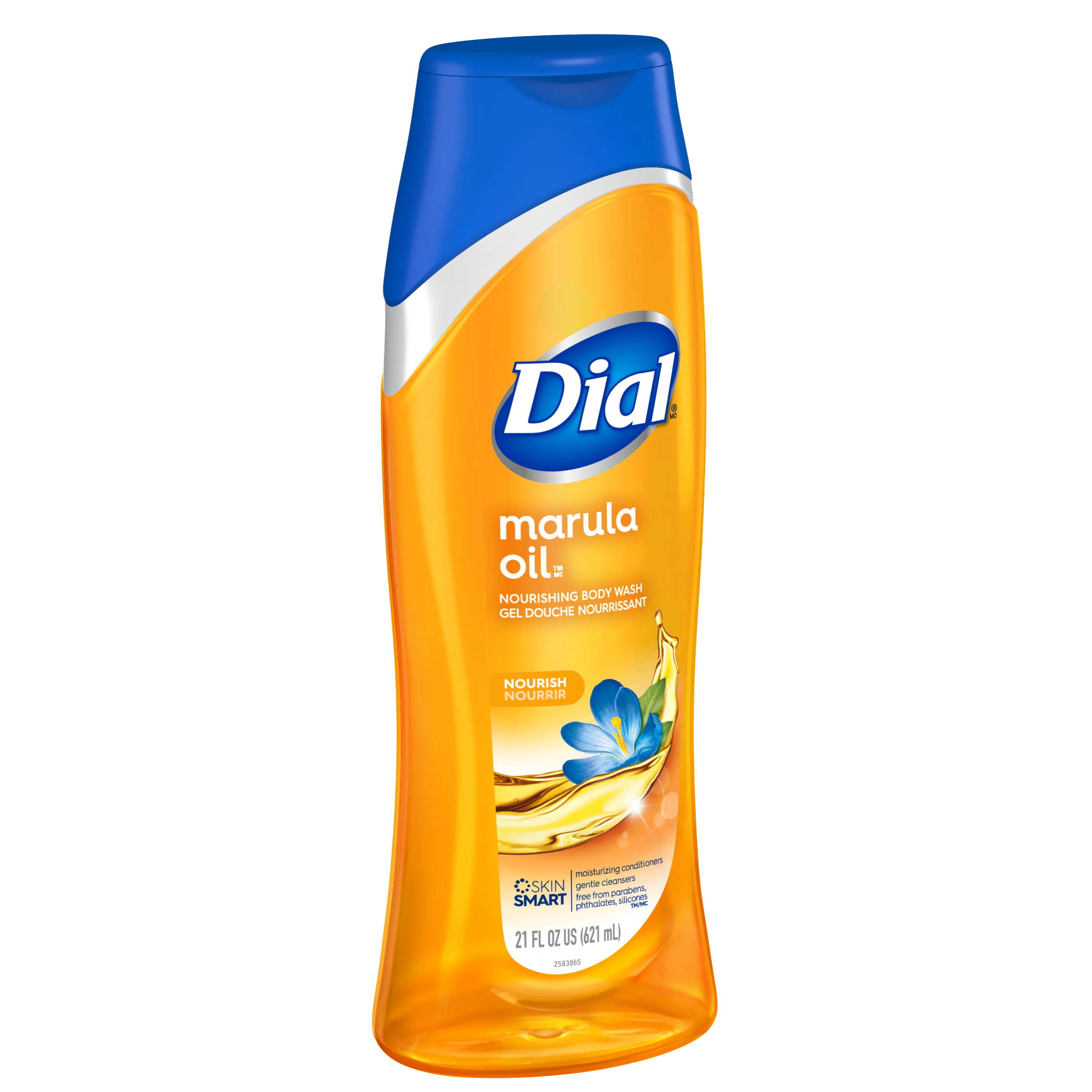 Dial Body Wash, Pamper & Indulge Marula Oil, 21 fl oz