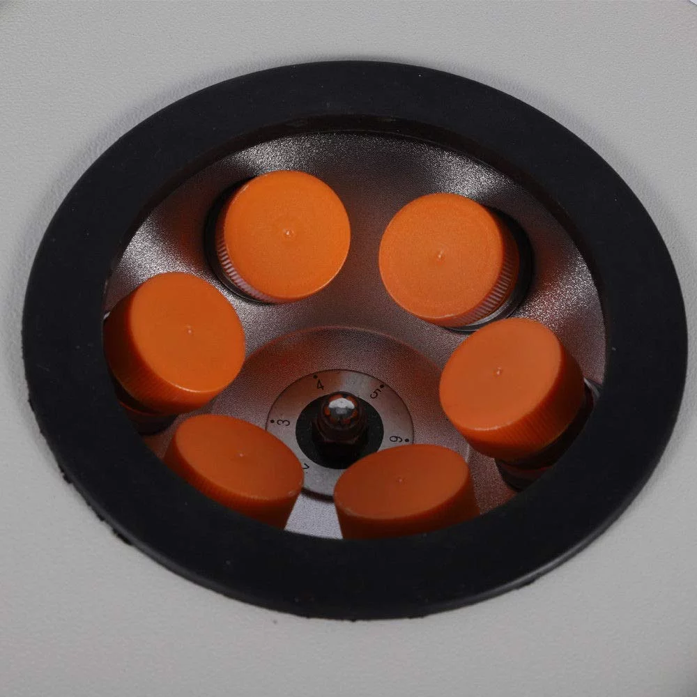 SHZICMY Electric Lab Benchtop Centrifuge LD-3 Low-Speed 4000r/min Centrifuge Machine 0-60min & 500rpm