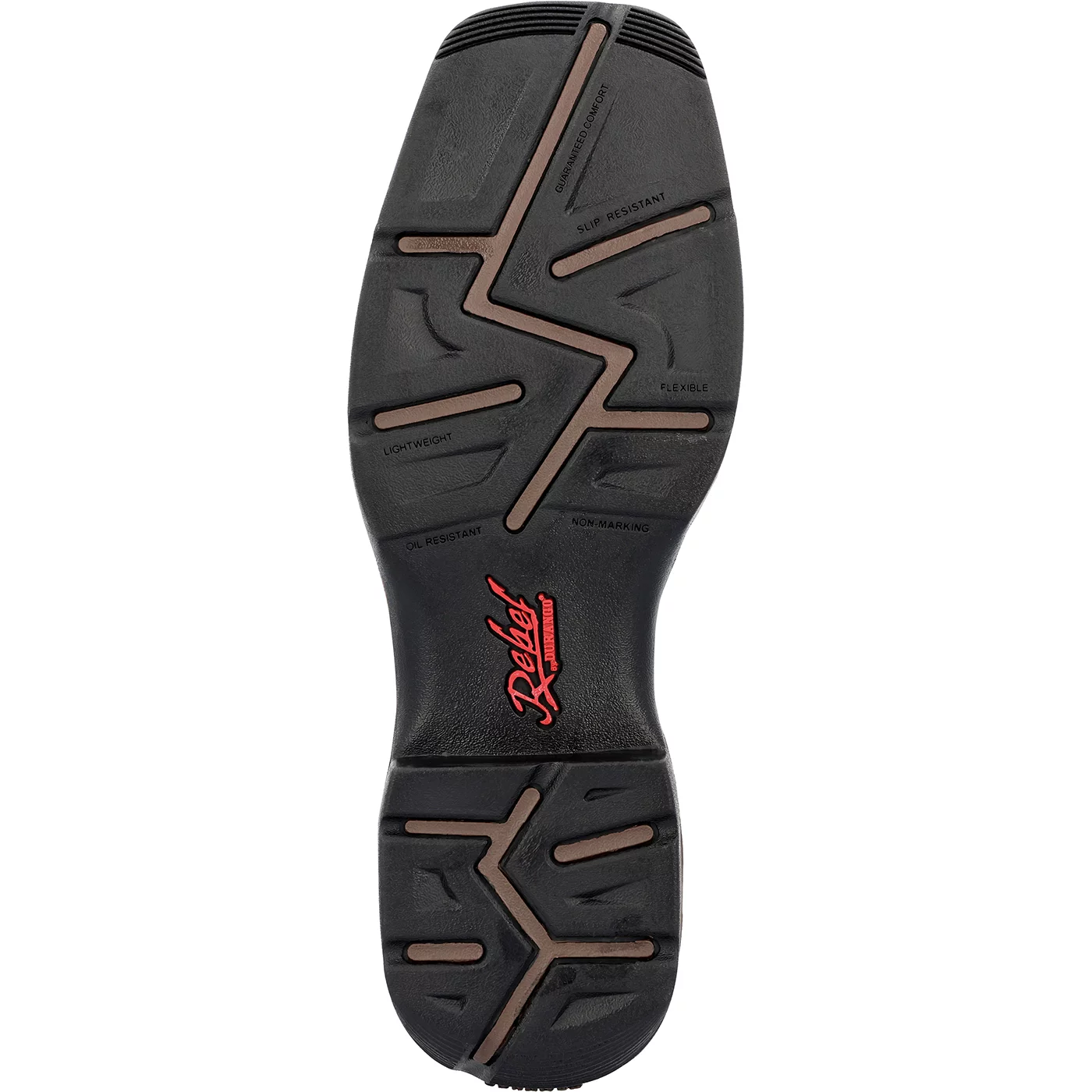 Durango Brown Ventilated Western Boot Size 11(W)