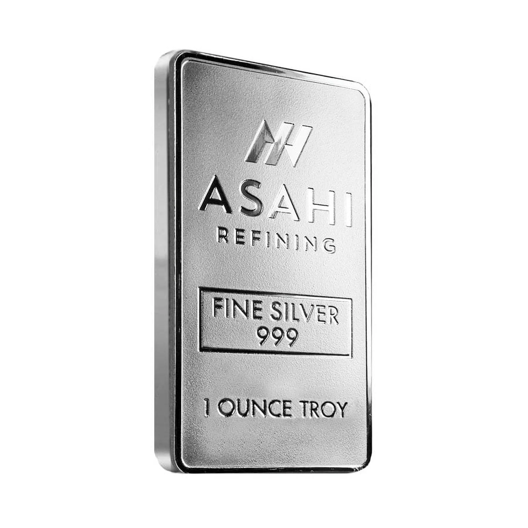 Lot of 10 - 1 oz Asahi Silver Bar .999 Fine